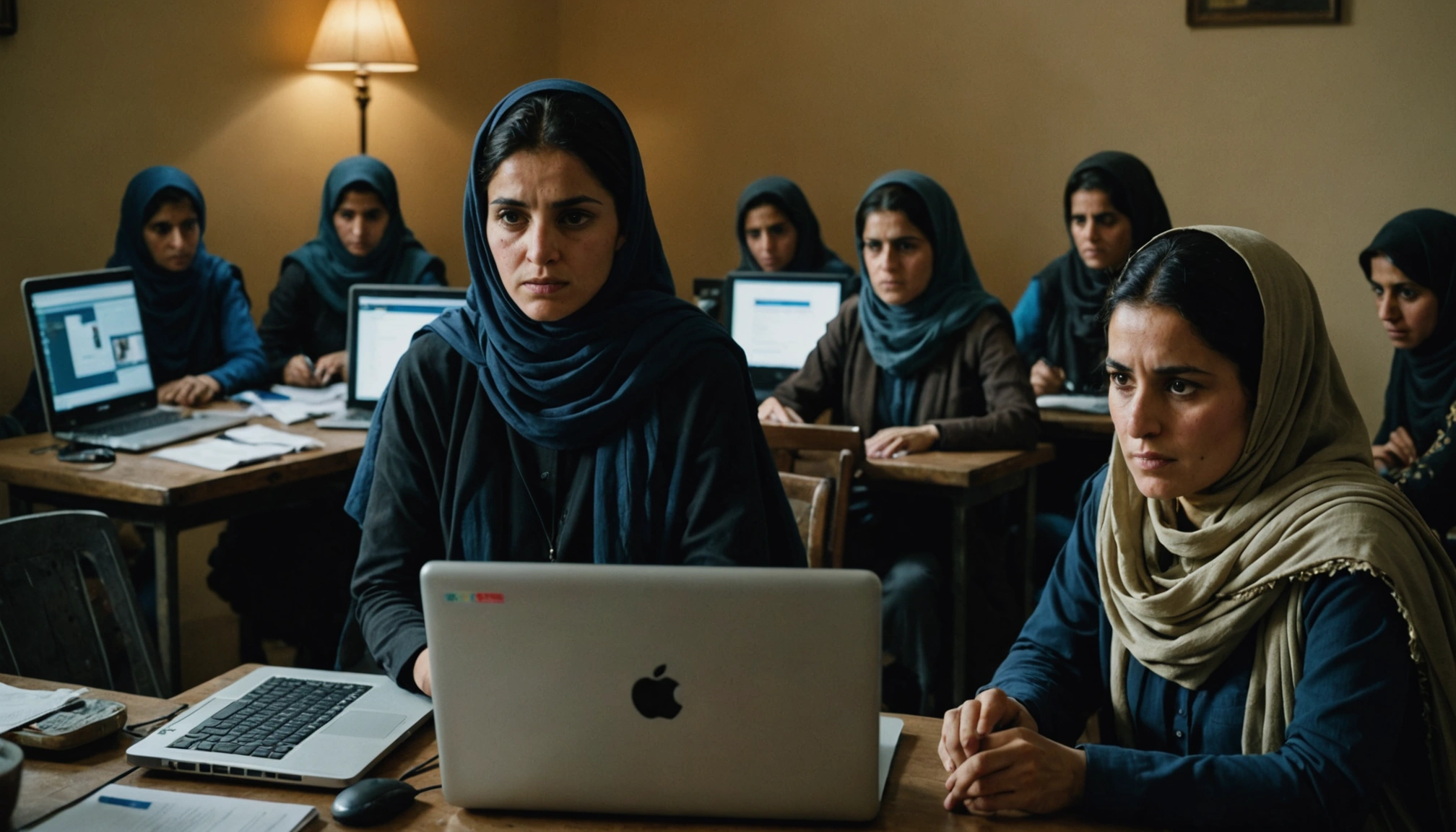 Internetblokade i Afghanistan truer kvinders adgang til uddannelse