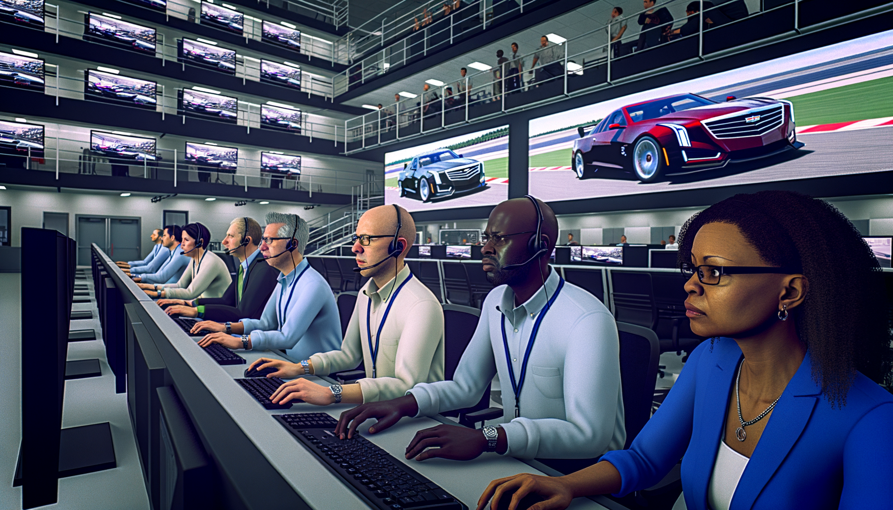 How Cadillac’s Race Simulations Are Boosting F1’s Ghost Team