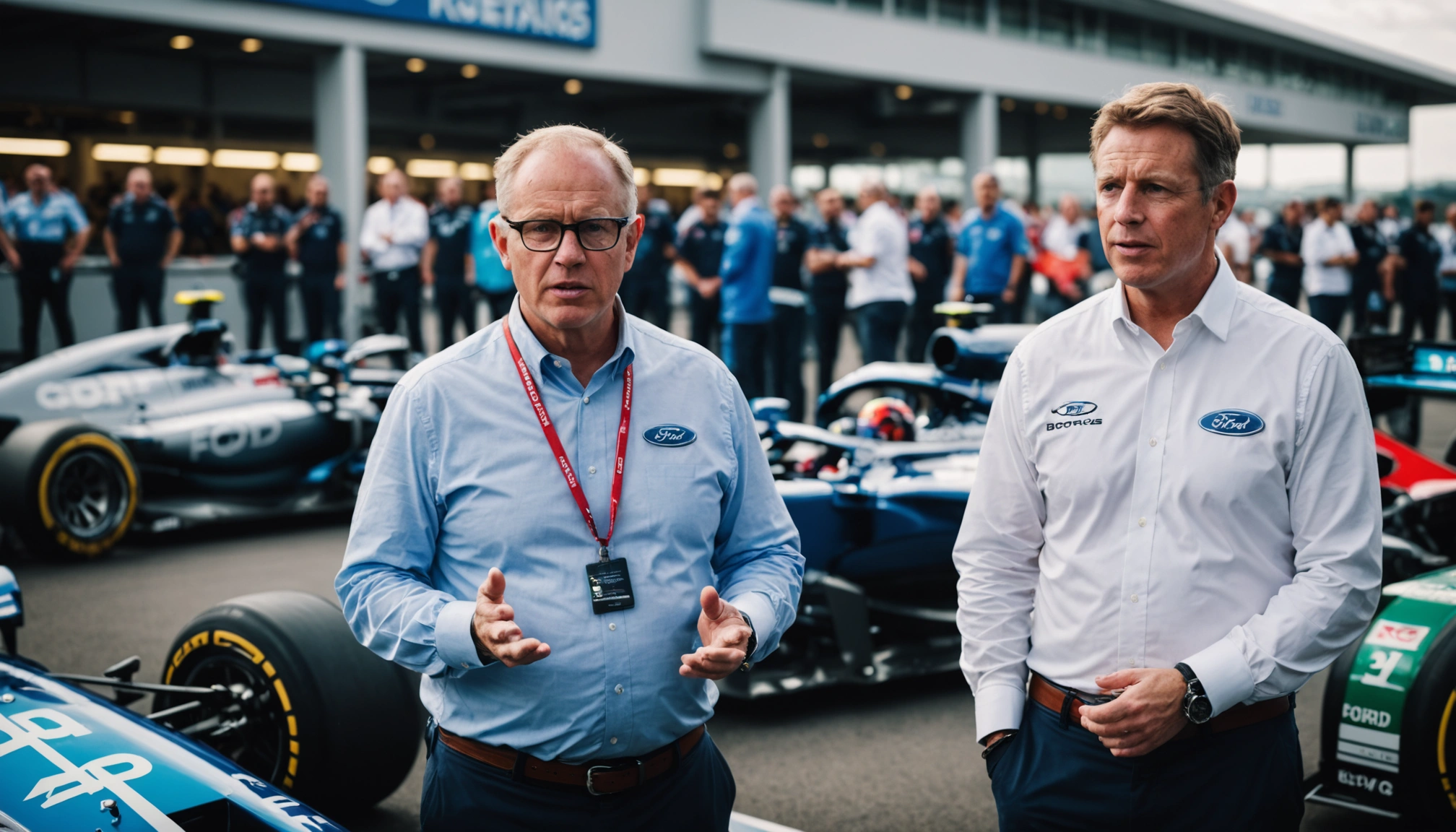 Ford CEO Embraces The Pressure Of Formula 1 For Years To Come