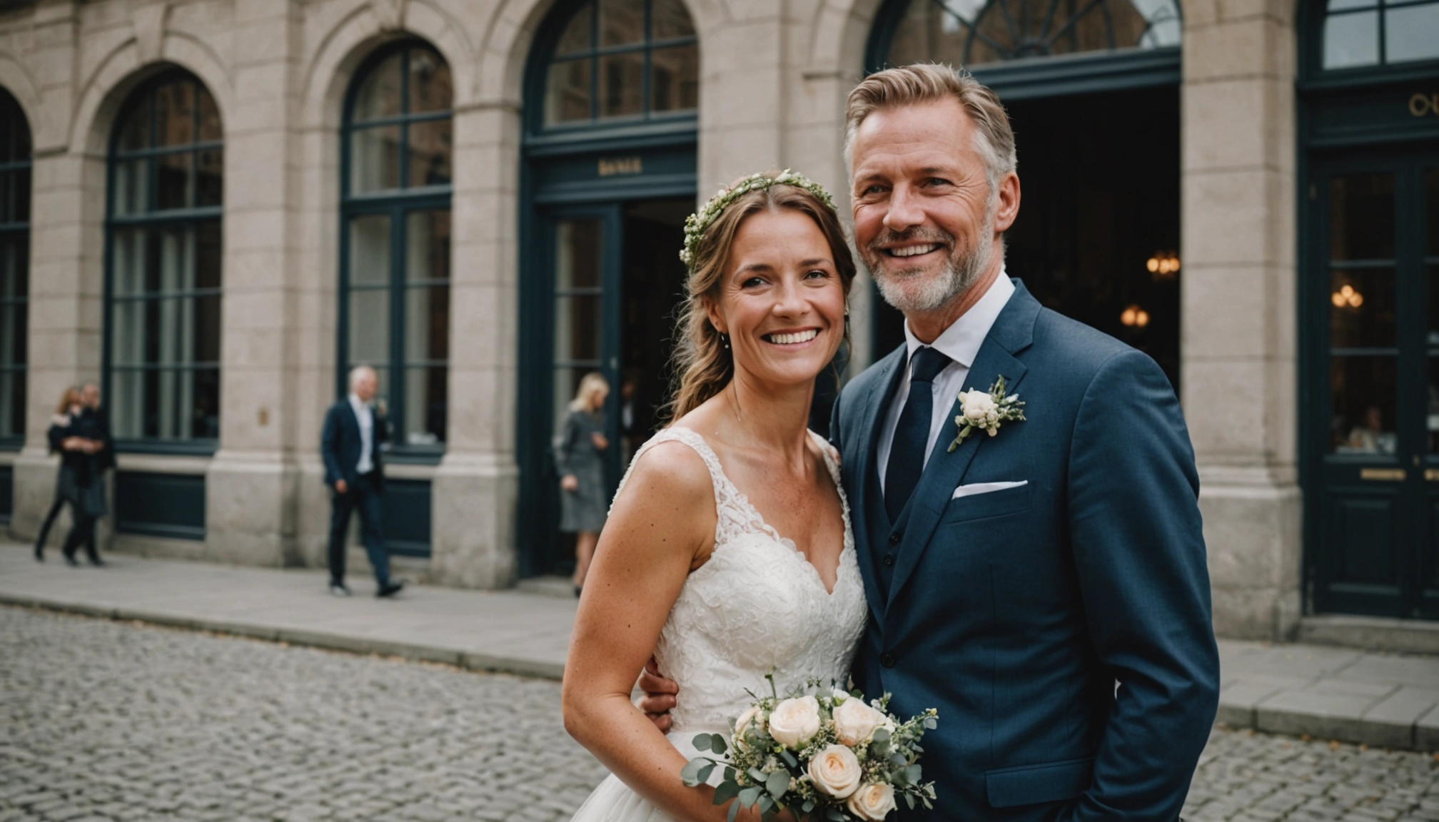 Bille August gifter sig med 30 år yngre partner i København