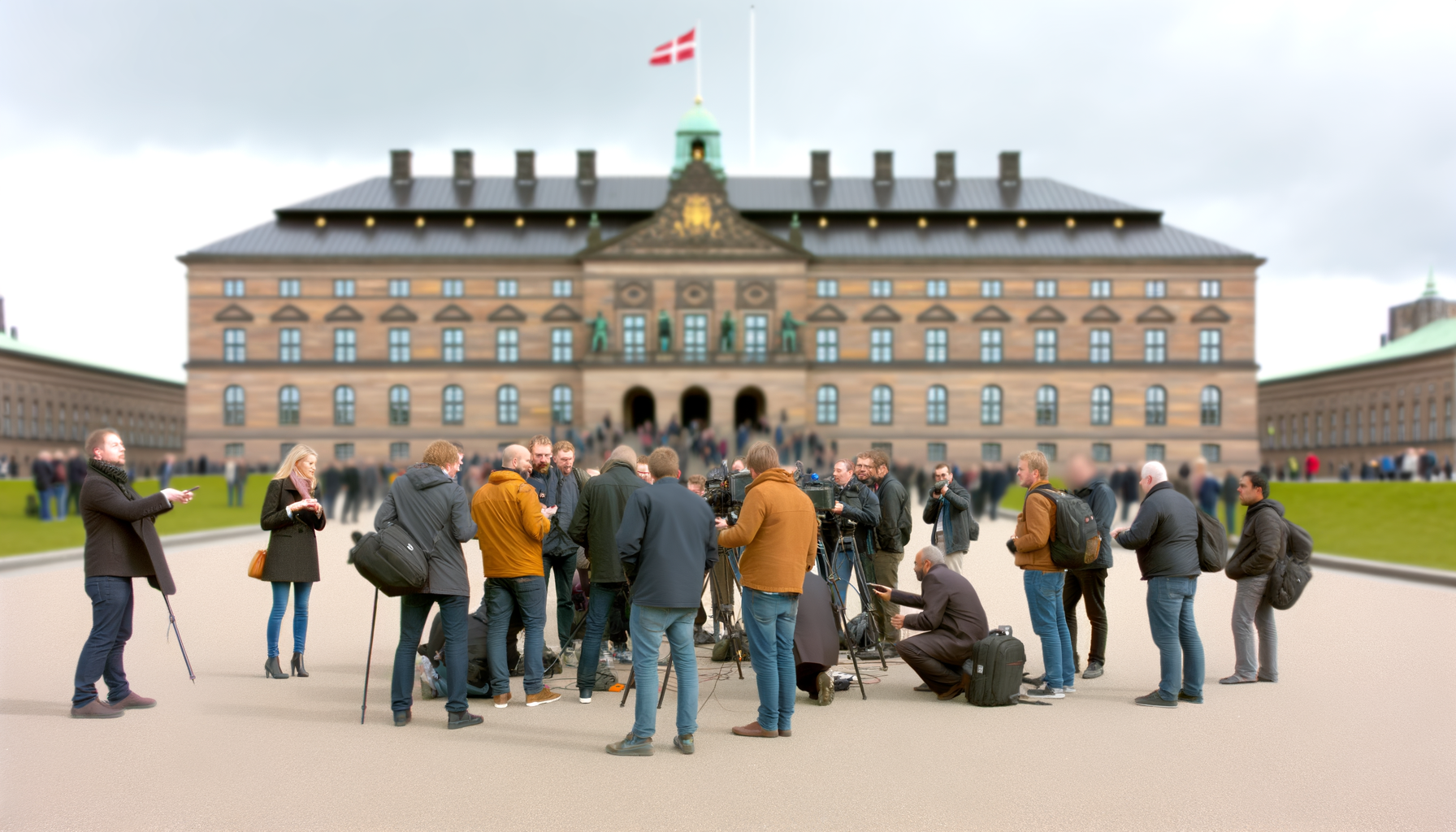 Venstres bagland kræver fortsat undersøgelse af Mette Frederiksen
