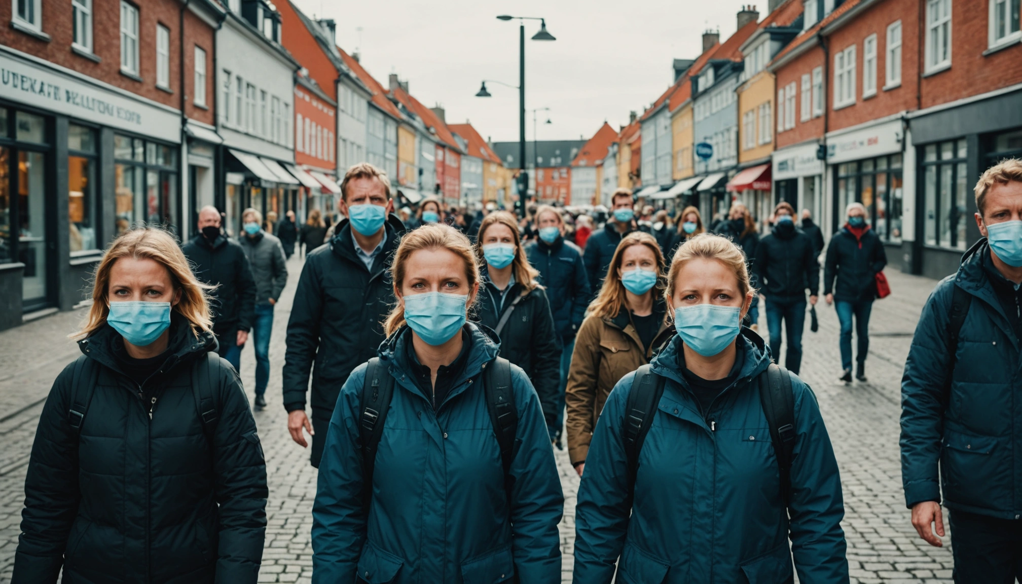 Coronavirus samfundssmitte på højeste niveau i over et år
