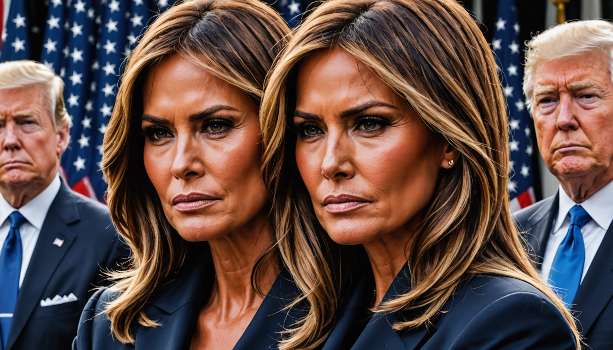 Melania Trumps mindeord efter skuddrabet på Charlie Kirk