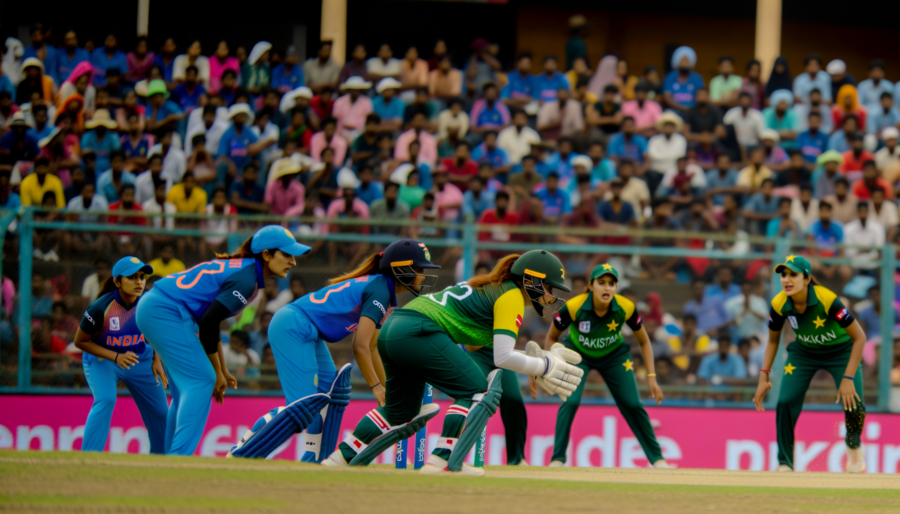 India vs Pakistan women's cricket clash highlights at World Cup
