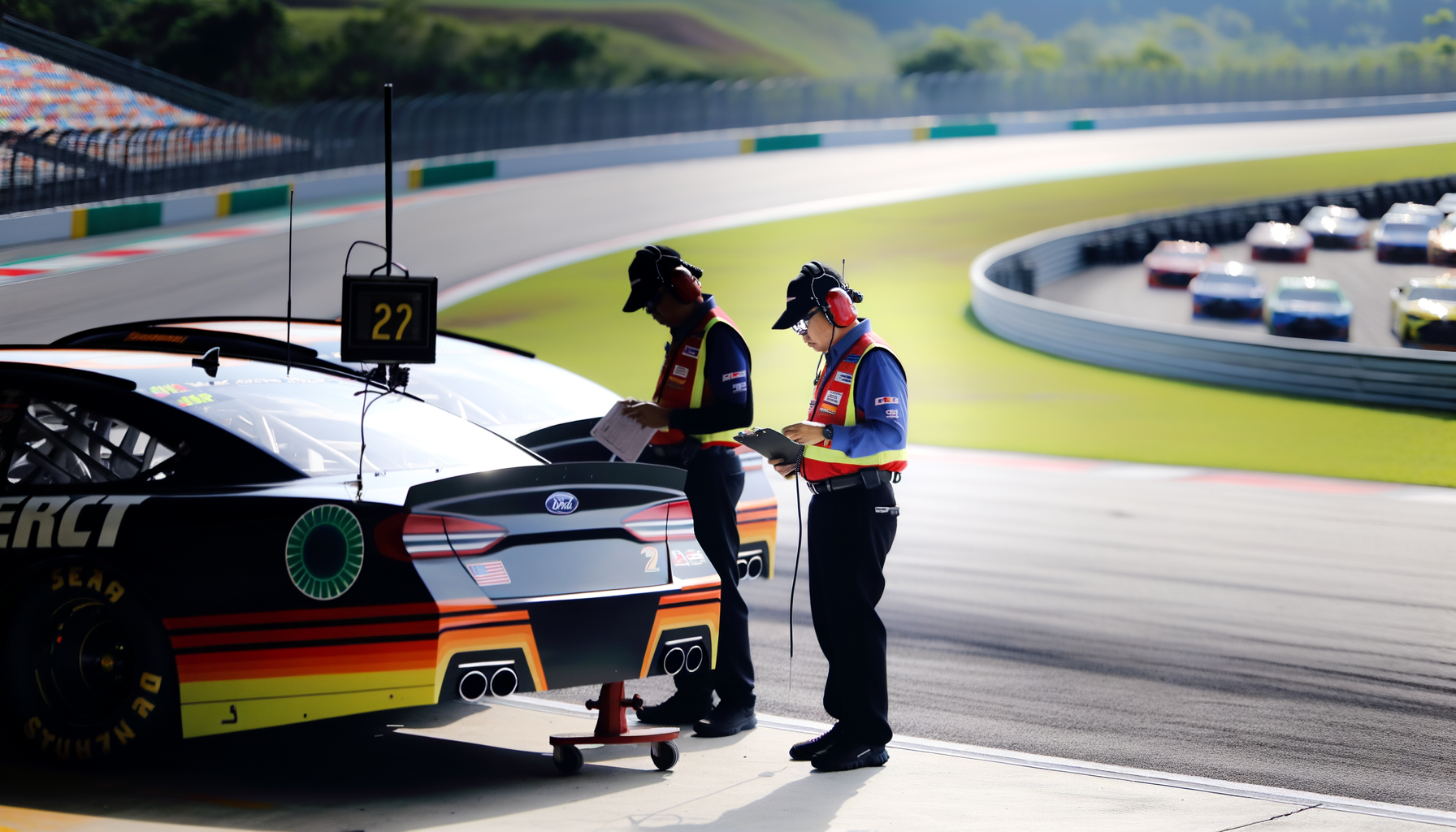 NASCAR Post-Race Penalty Report After Charlotte Roval