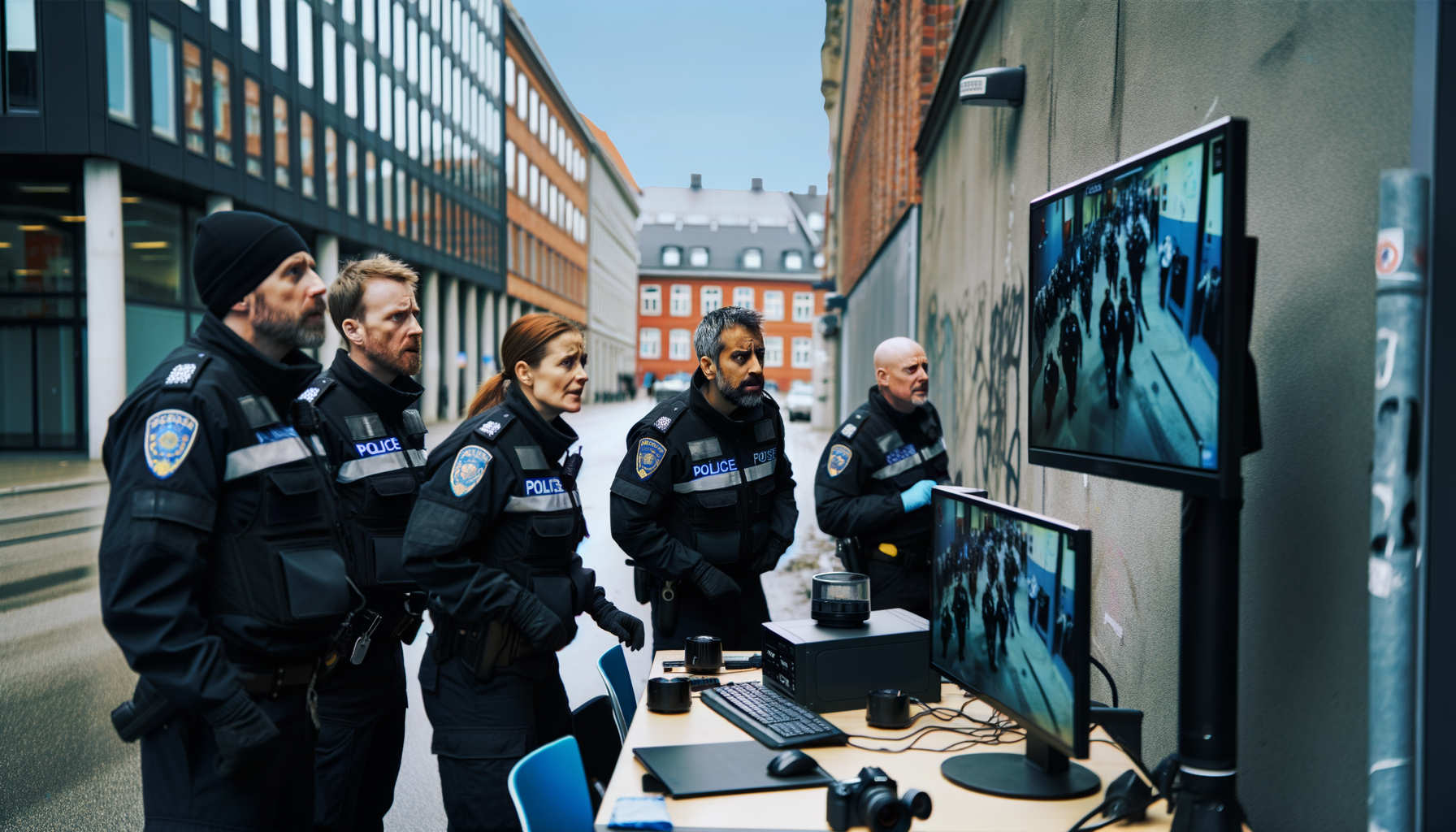 Sådan blev en savnet mand fundet i Aalborg midtby