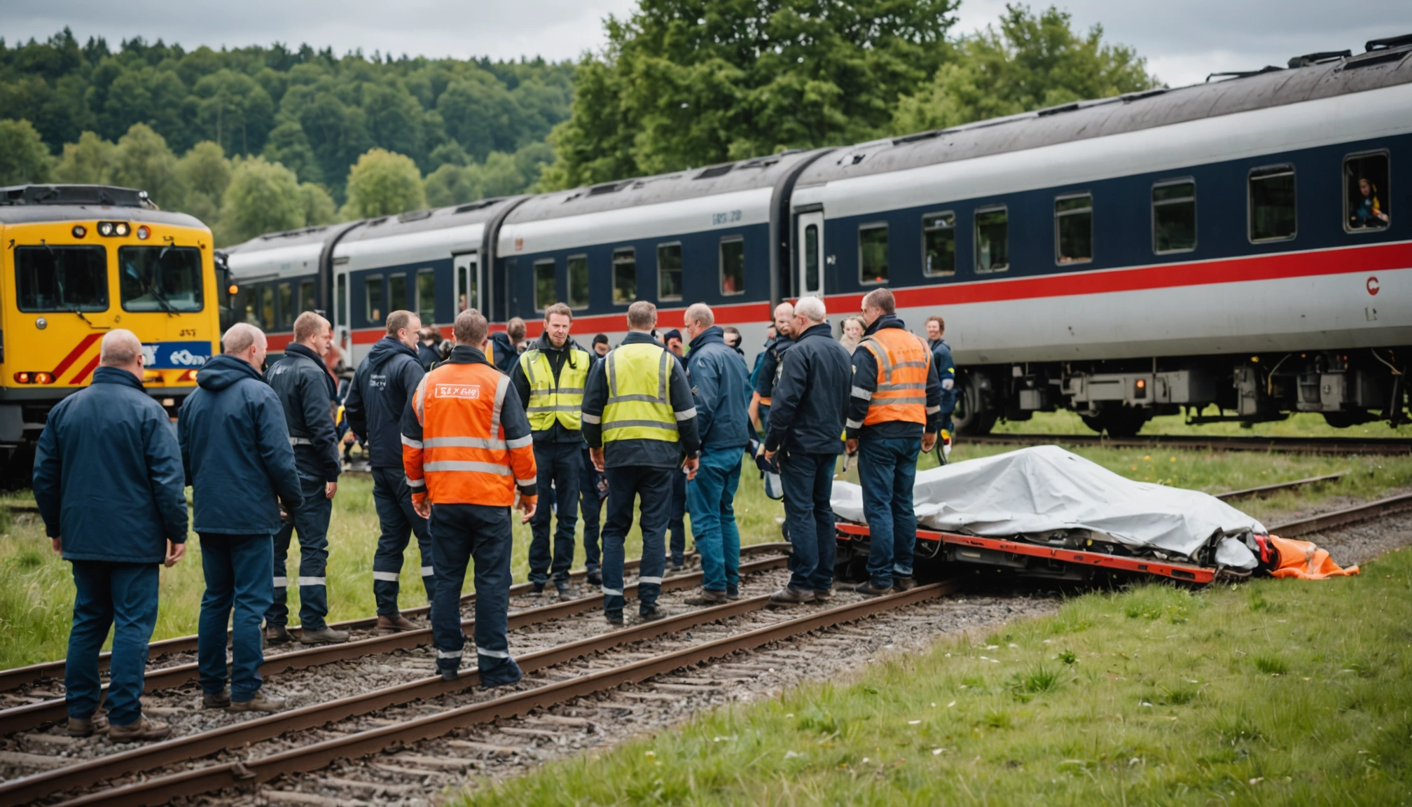 Informationsmøder gav klarhed efter togulykke i Sønderjylland