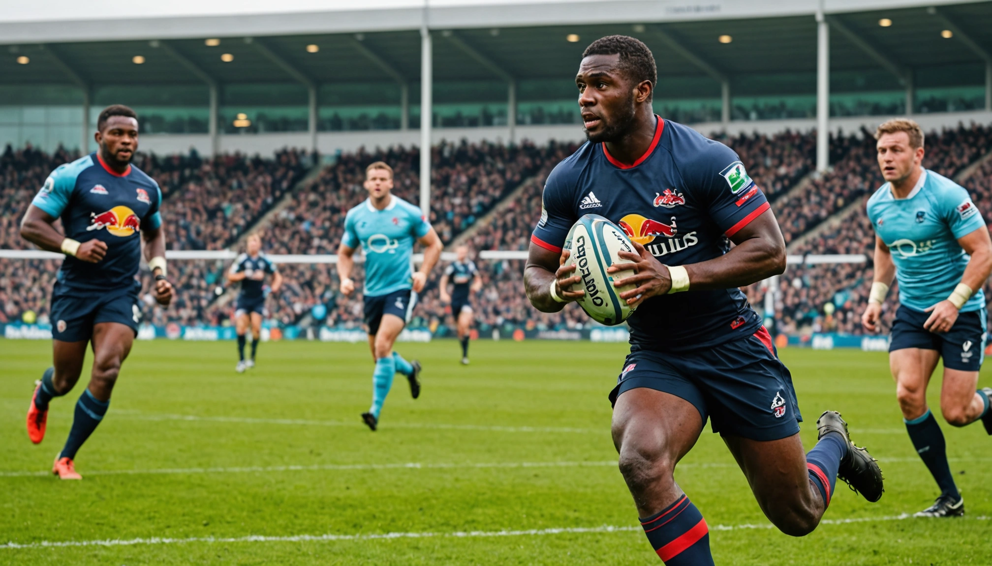 Christian Wade’s return to rugby union with Newcastle Red Bulls