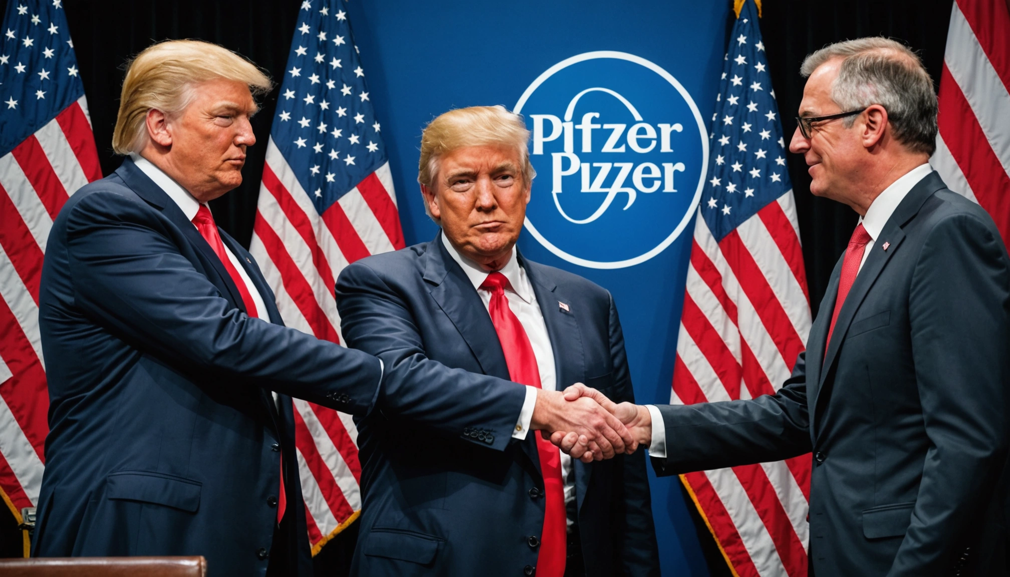 Trump indgår aftale med Pfizer og løfter danske medicinalaktier