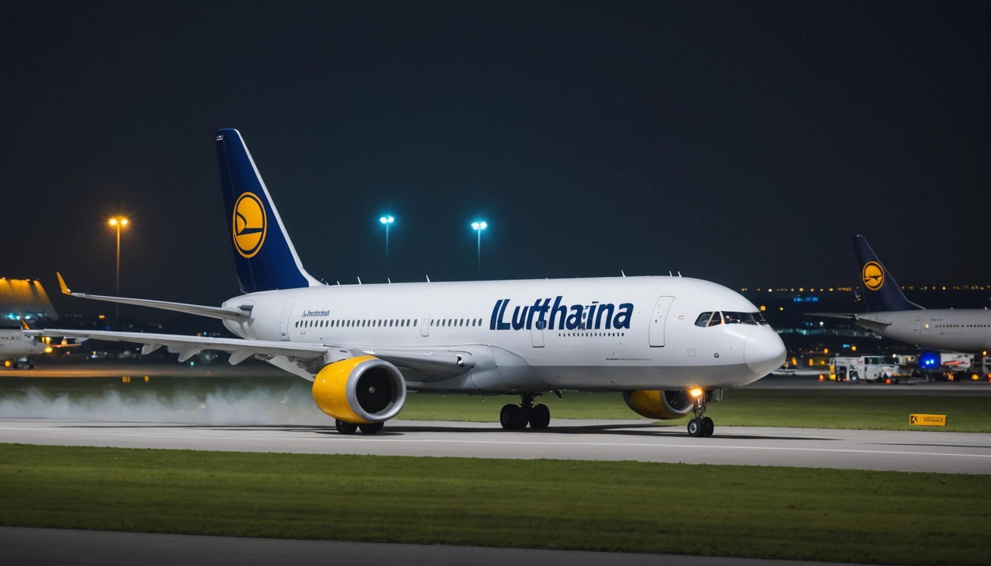 Lufthansa-fly måtte vende om efter røg i cockpit