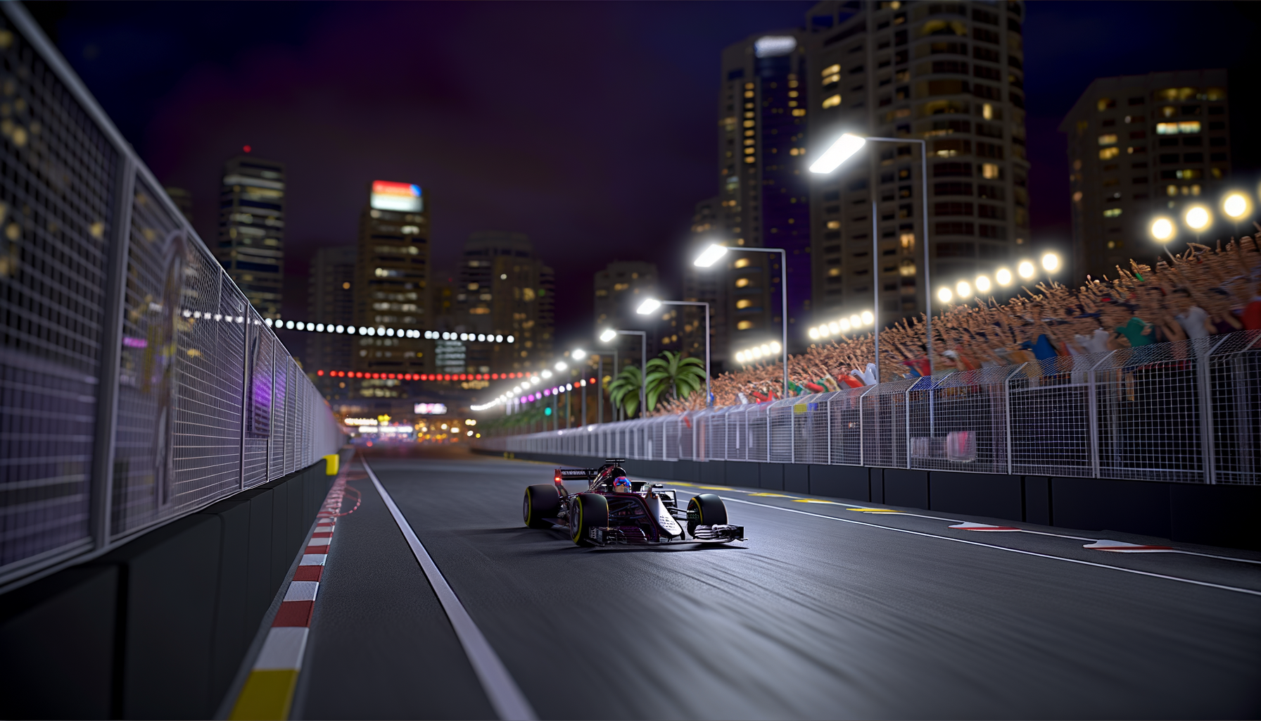 Will The Verstappen Factor Shape The Singapore Grand Prix?
