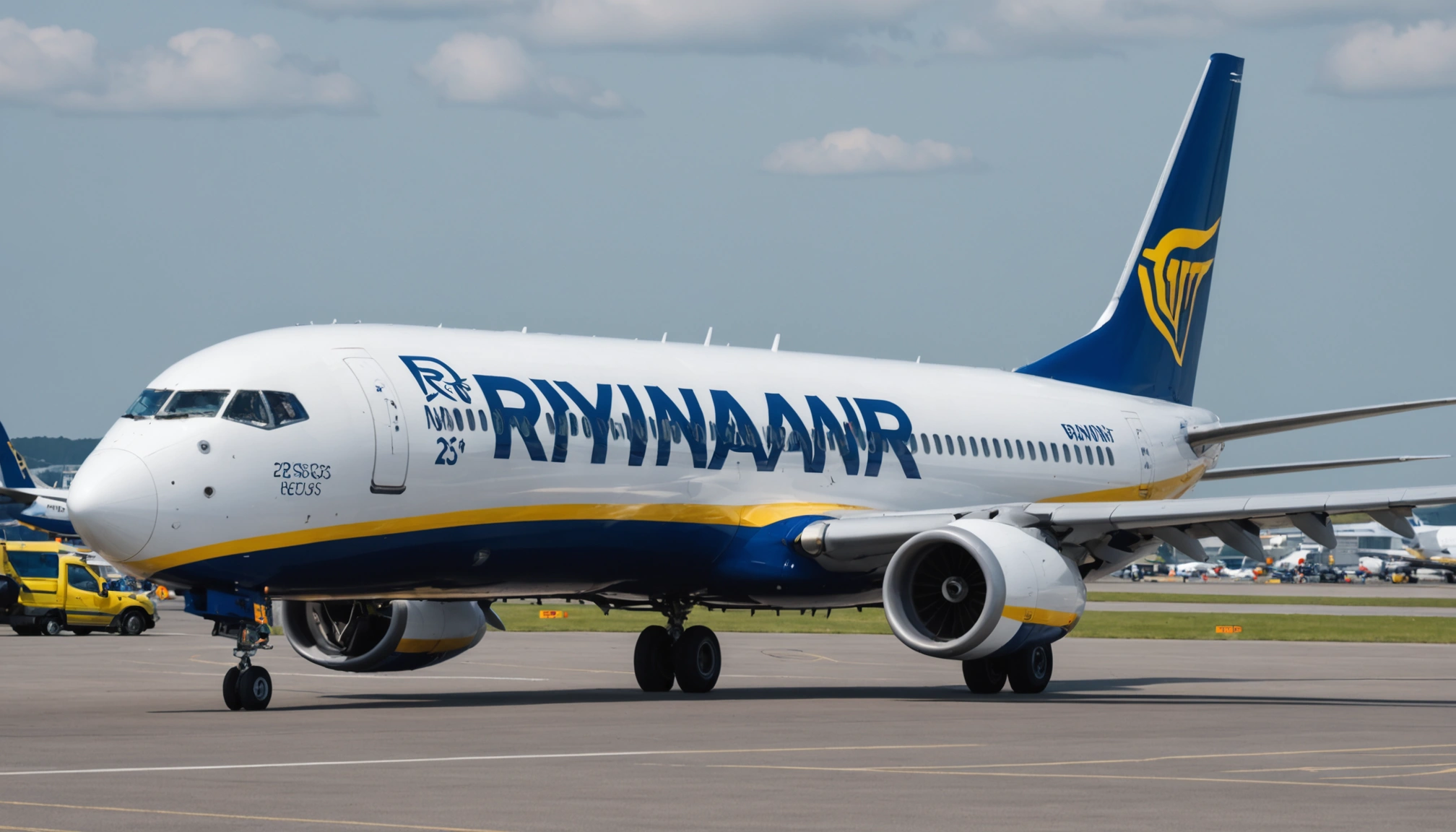 Ryanair nødlander i Göteborg efter tekniske problemer