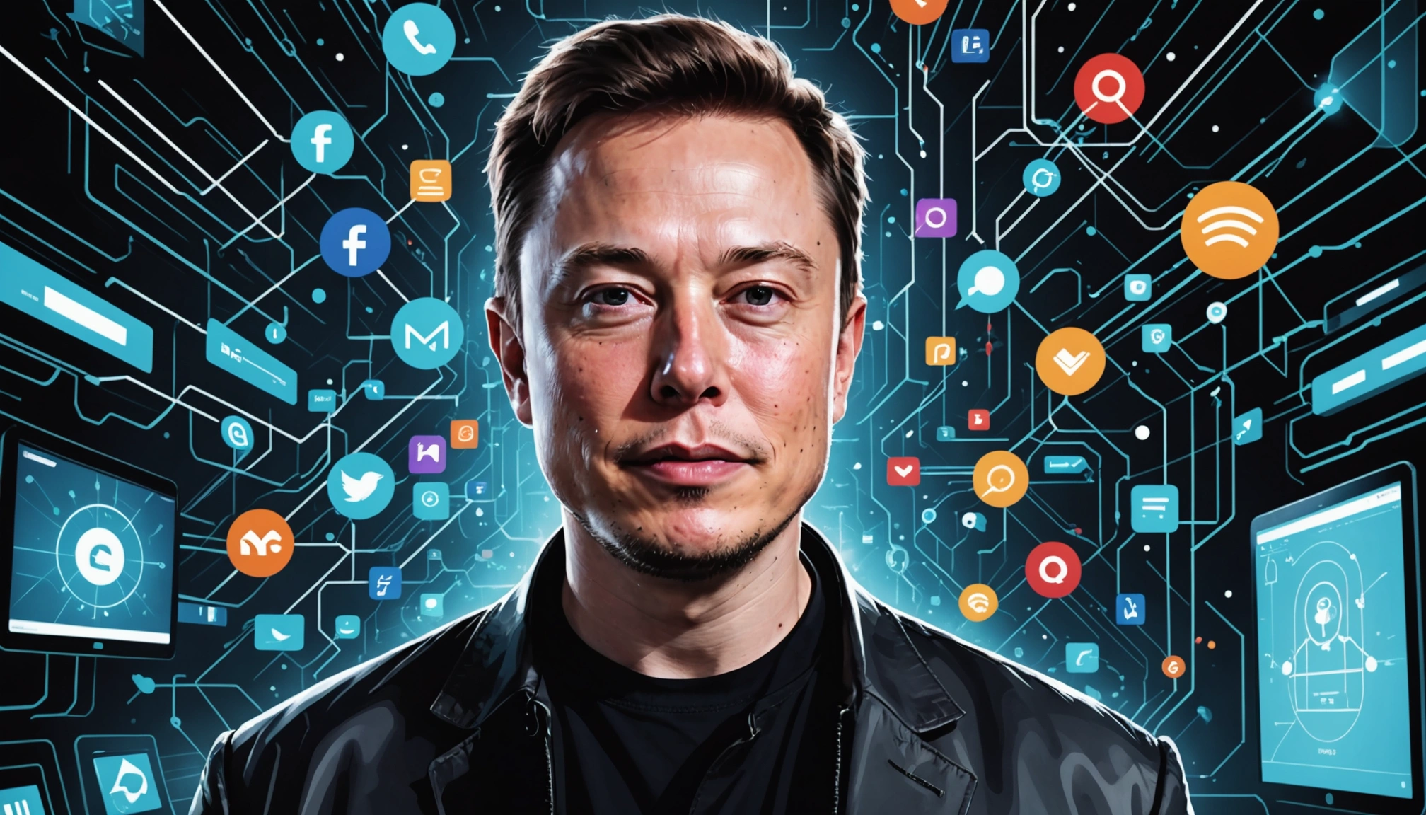 Elon Musks chatbot Grok i kontrovers: Hvad betyder det for AI fremtiden?
