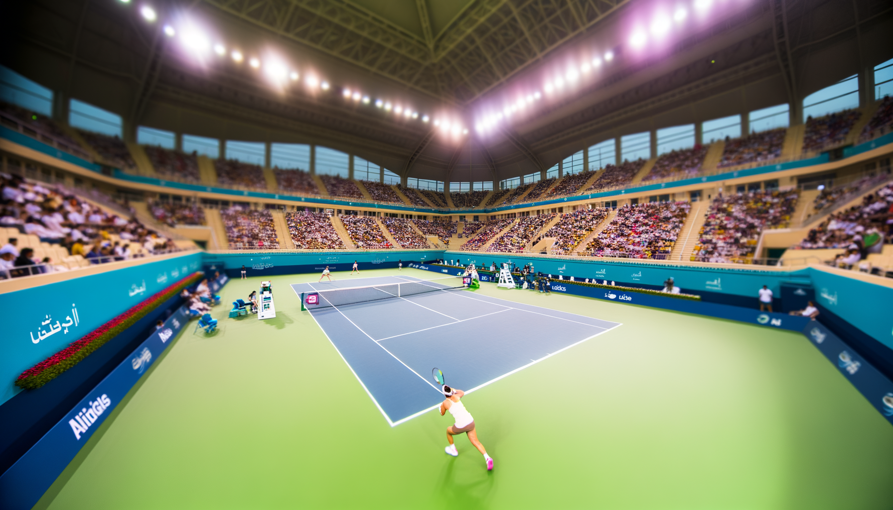 Inside the lucrative Six Kings Slam tennis exhibition in Saudi Arabia