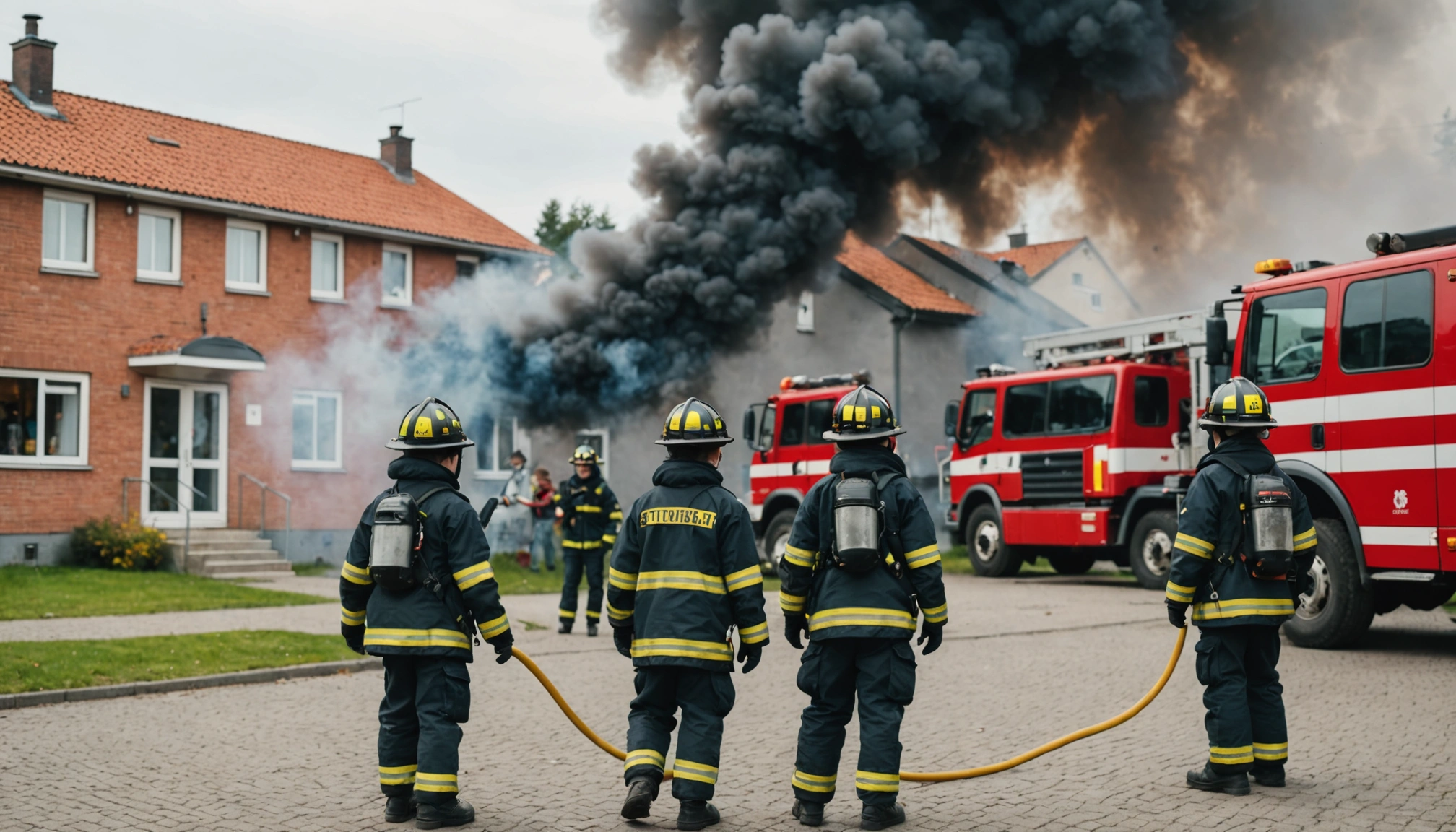 Røgudvikling i børnehave i høng: hvad skete der?