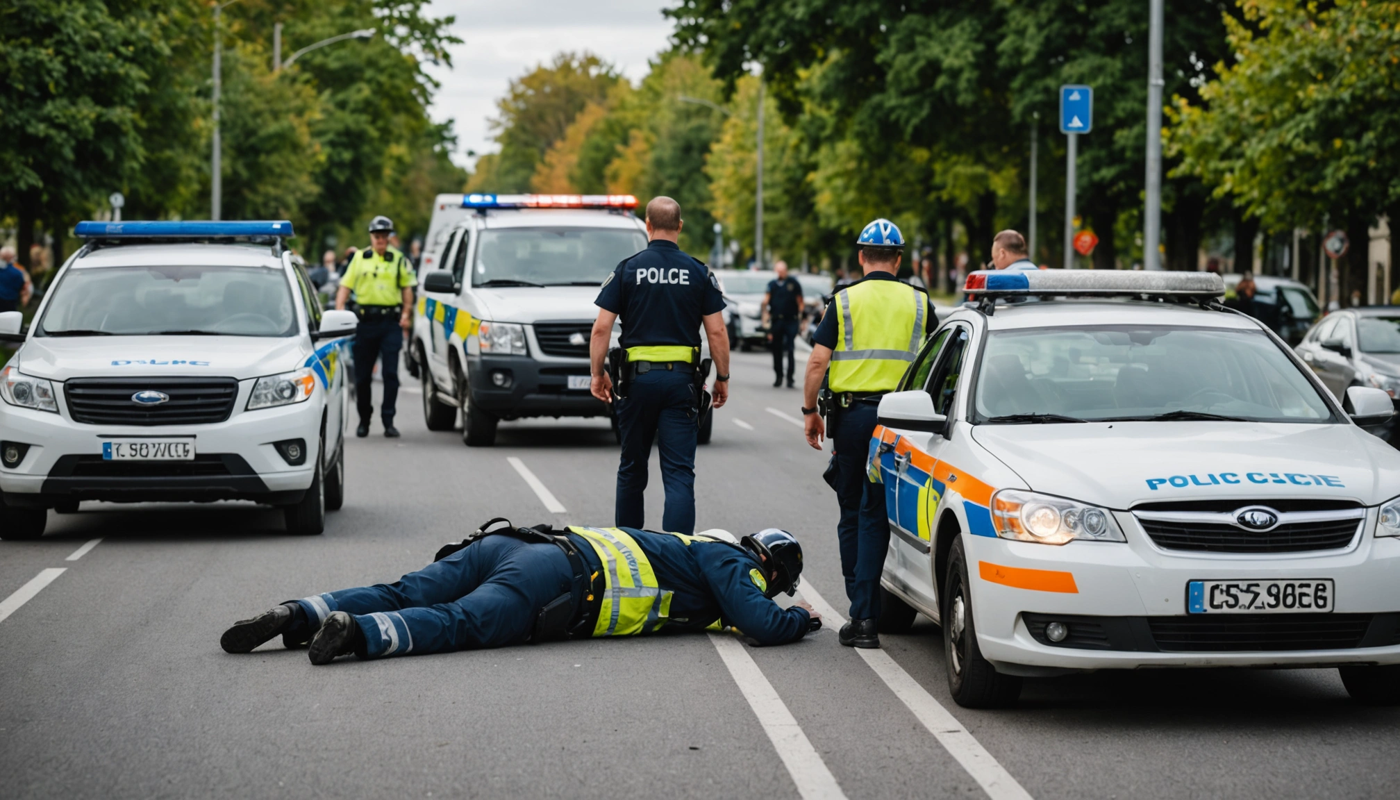 Alvorlig ulykke i Allingåbro: bilist rammer fodgænger