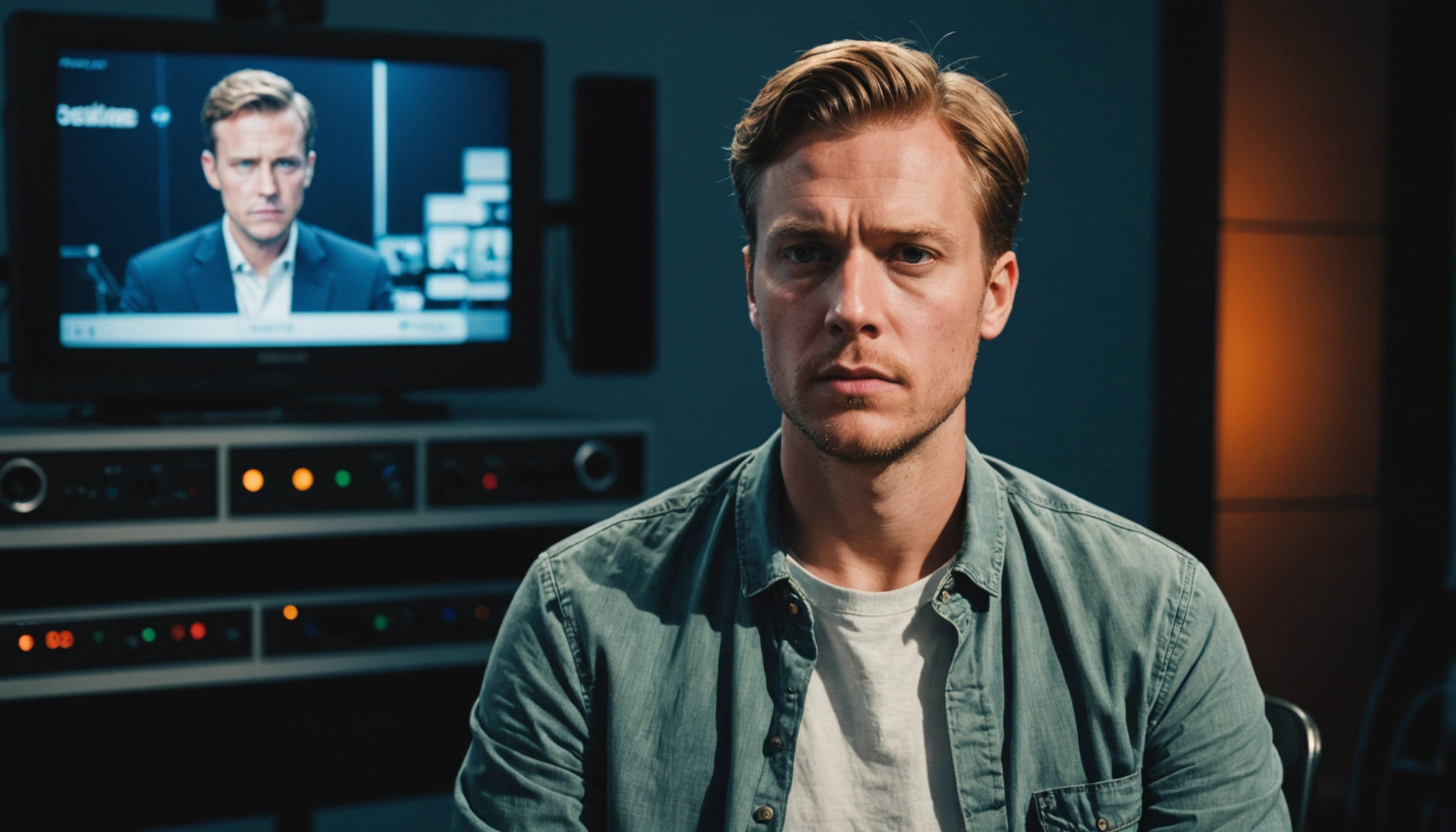 Martin Johannes Larsen og udfordringer med kritik på sociale medier