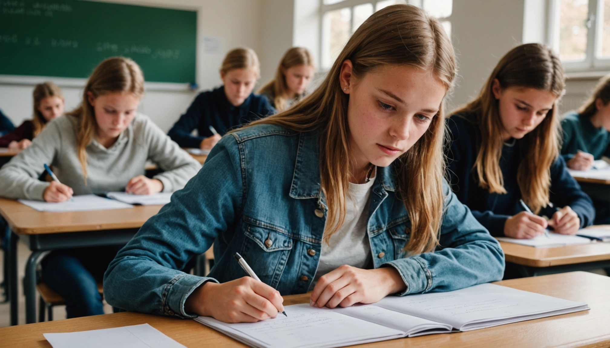Nye prøveformer i gymnasiets engelsk med pen og papir