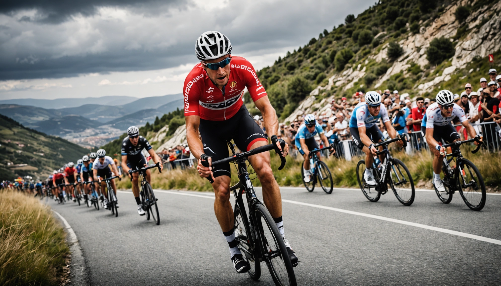 Jonas vingegaards taktik på 14. etape af vuelta a españa