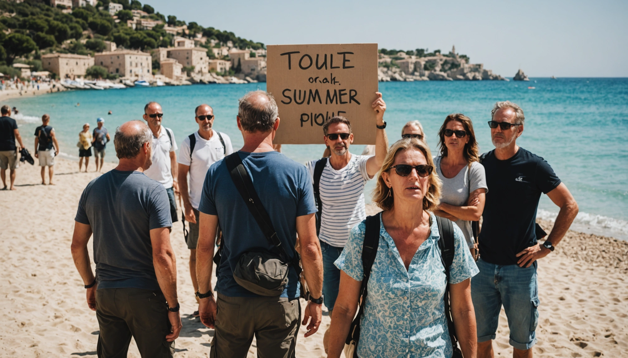 Turistprotester truer Mallorcas økonomi i sommeren 2024
