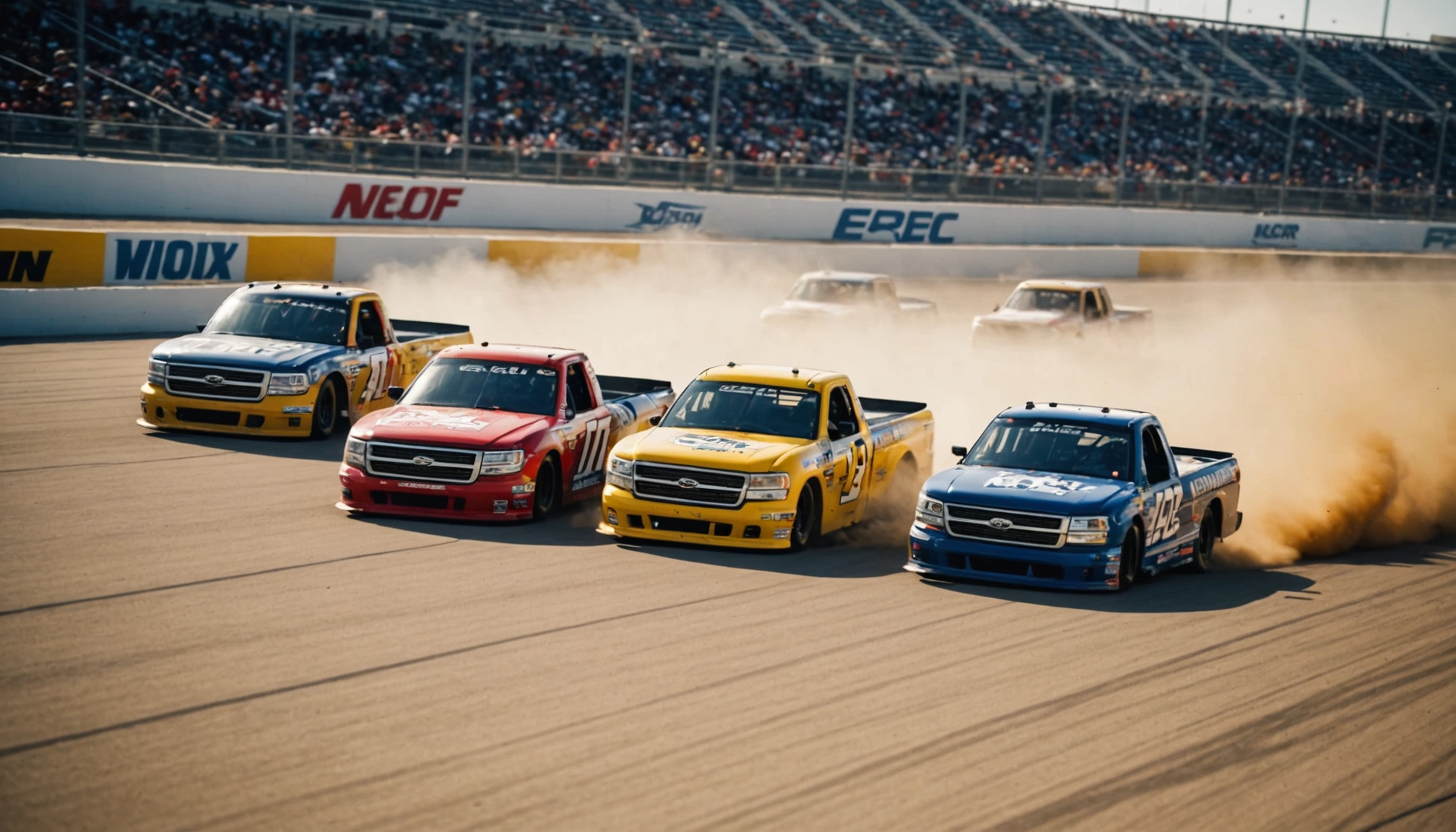 NASCAR Truck Playoffs Shake Up With Unexpected Eliminations