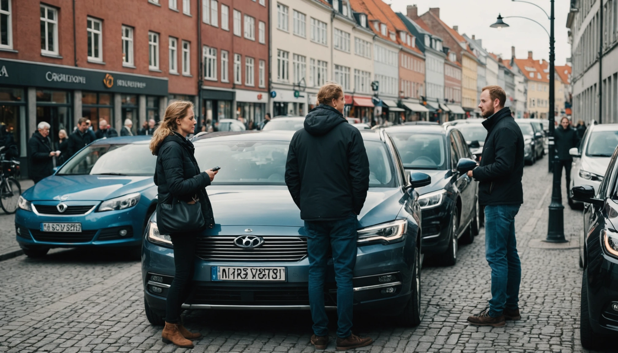 Parkeringskrigen i København: konflikter og konsekvenser