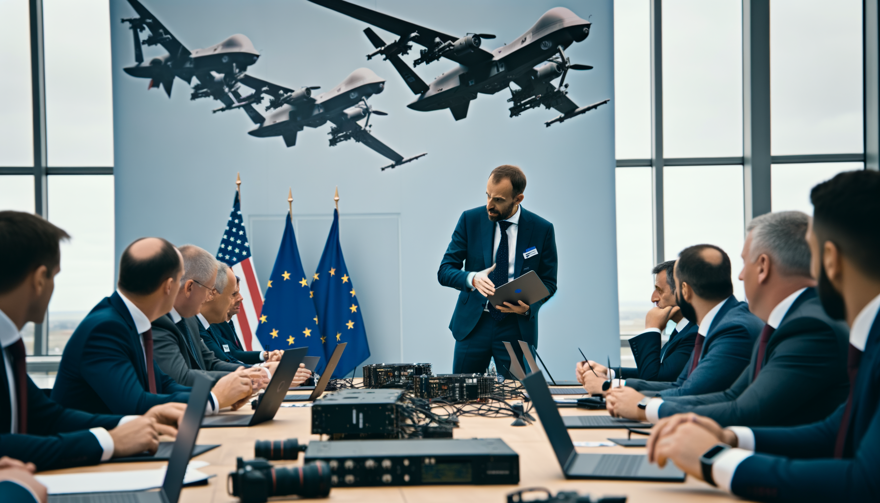 EU skal styrke forsvar og industri mod hybridkrig