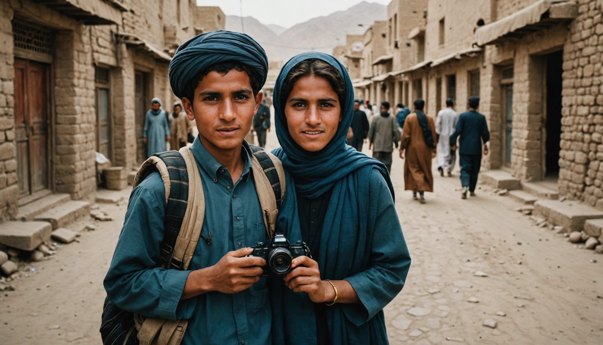 Influencernes rejser til Afghanistan udfordrer virkeligheden