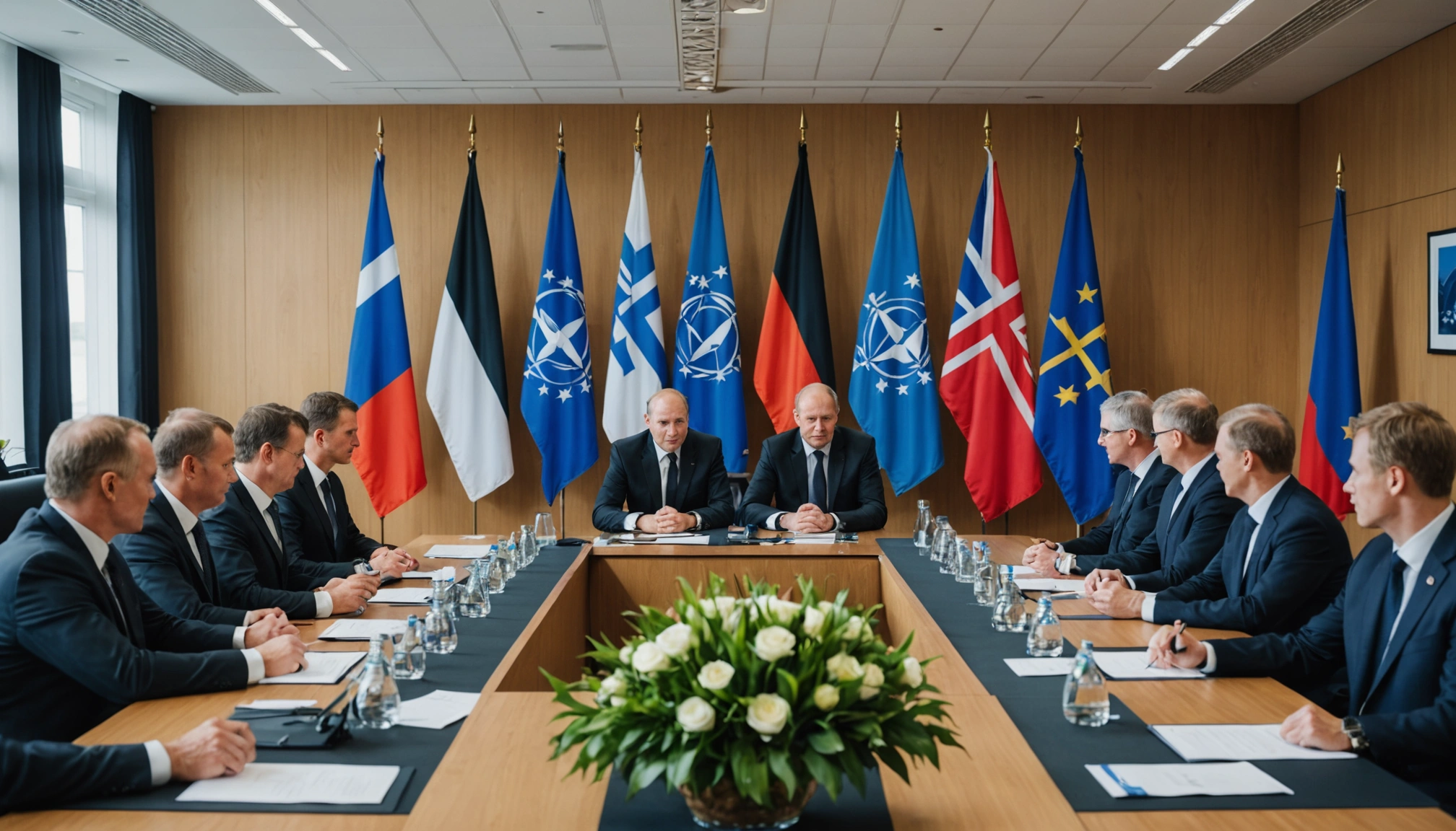 Estland aktiverer Natos artikel 4 efter russisk luftrumskrænkelse