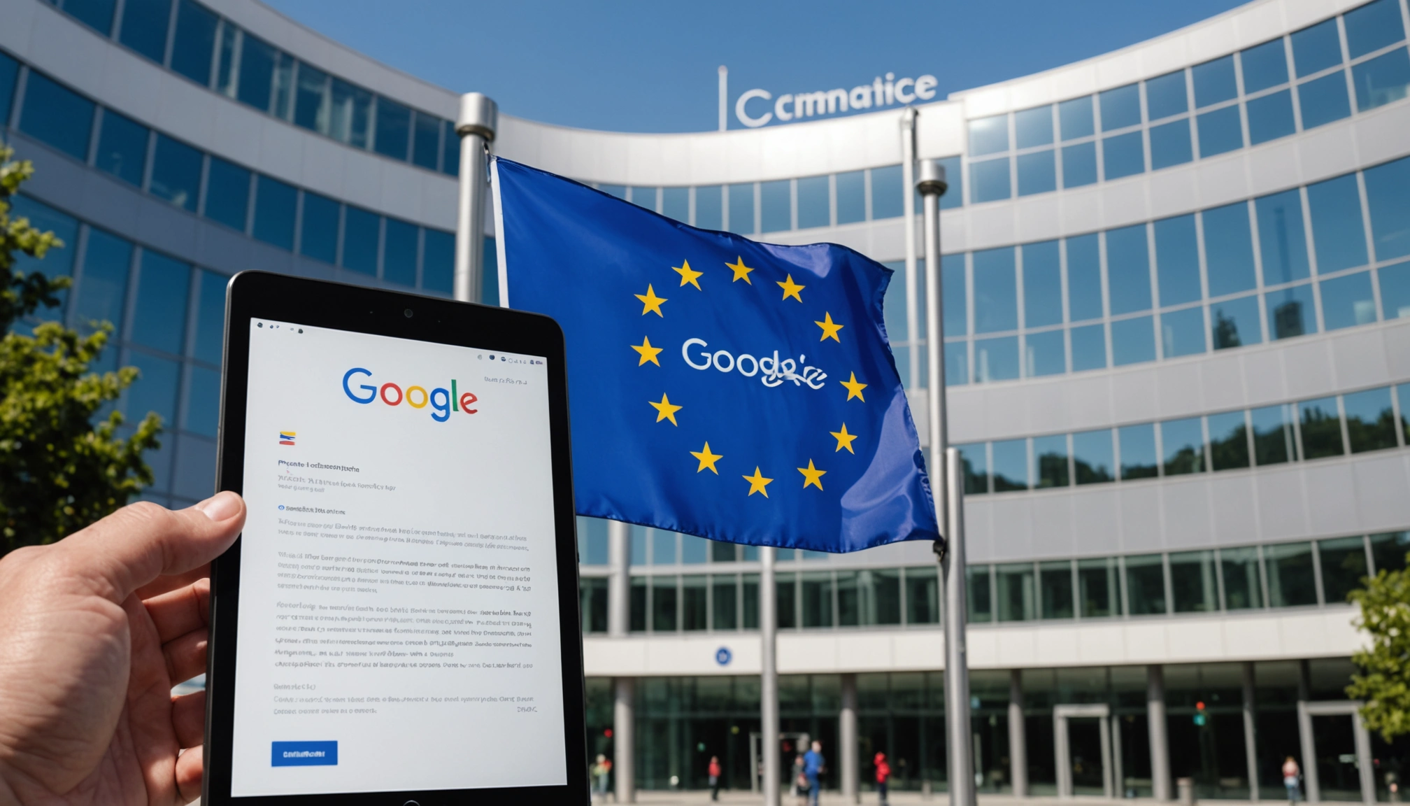 EU-Kommissionen bøder Google med 2,95 milliarder euro for konkurrencebrud