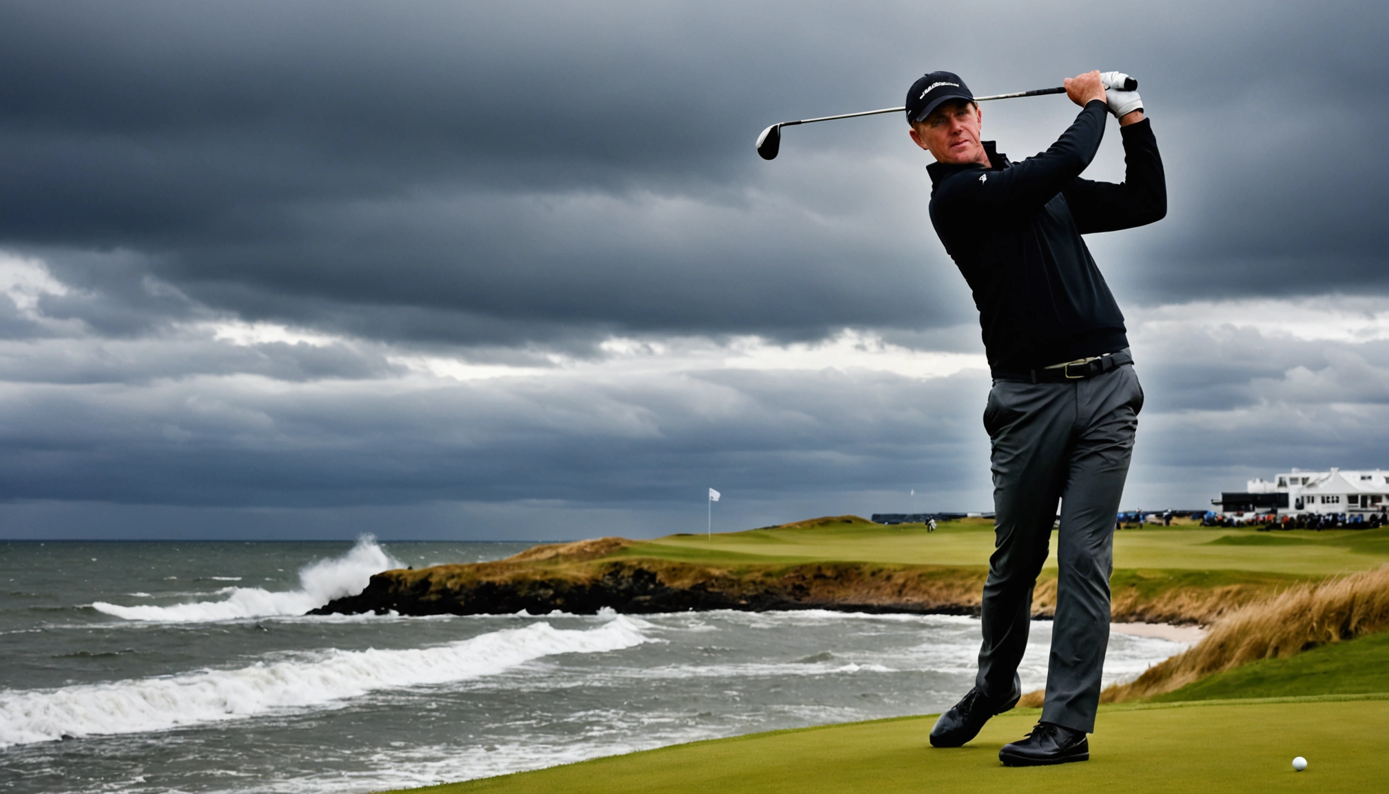 Robert MacIntyre Shares Lead Amid Storm Amy At Alfred Dunhill Links