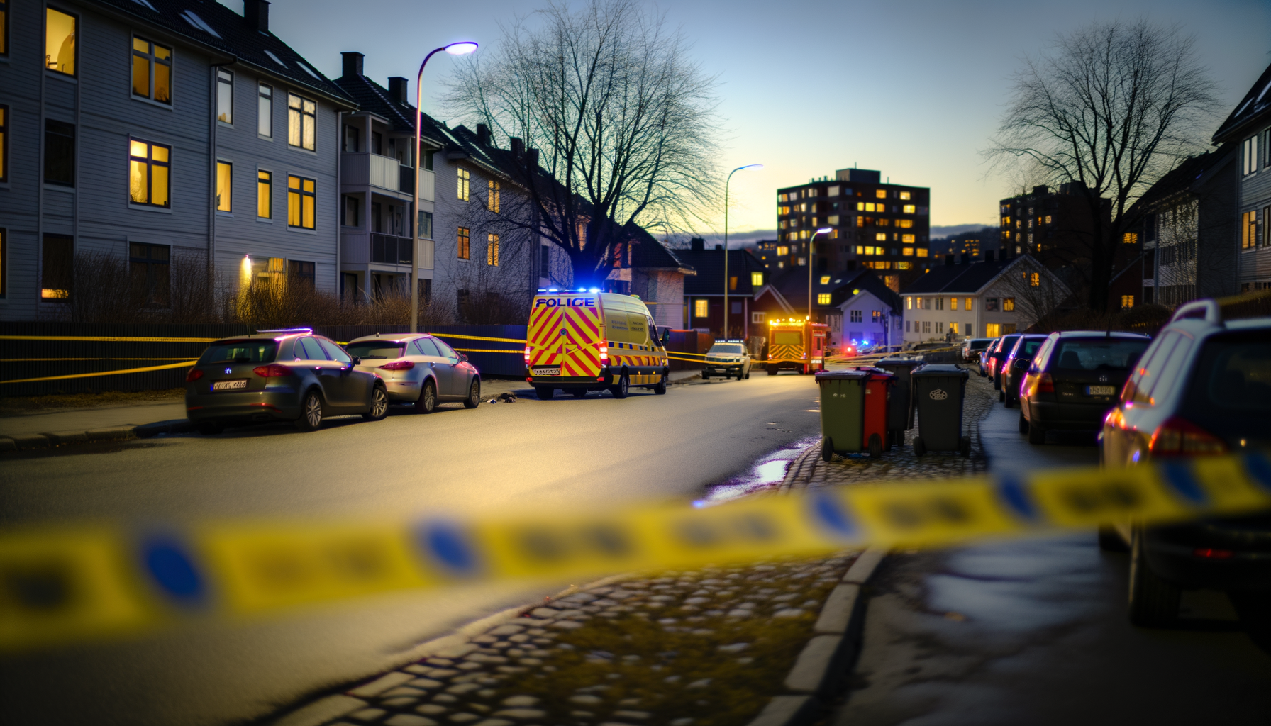 Kvinde sigtet for drab på bror i Prinsdal, Oslo