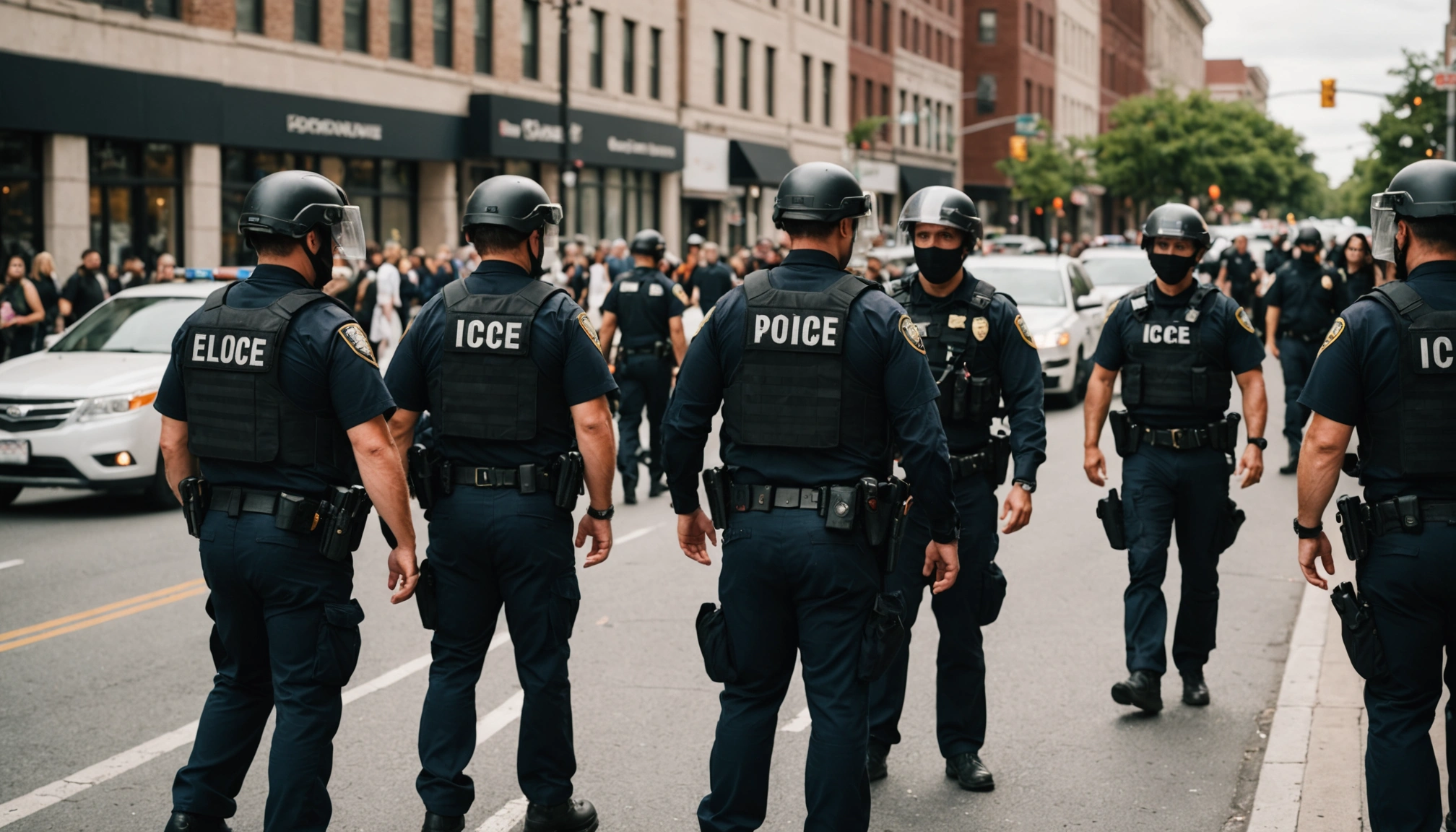 Det skal du vide om ICE og deres kontroversielle anholdelser i USA