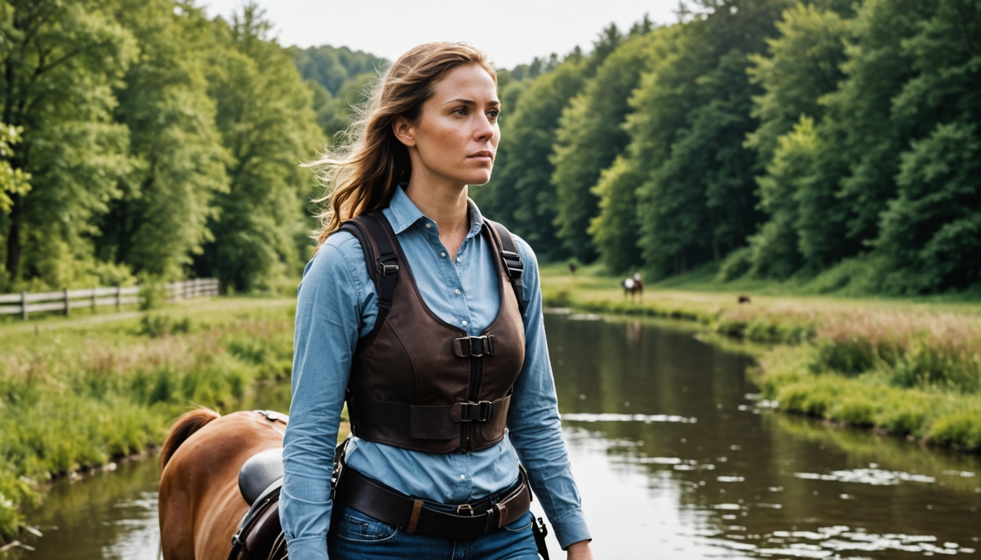 Laura Lambeks skjulte kamp efter rideulykken