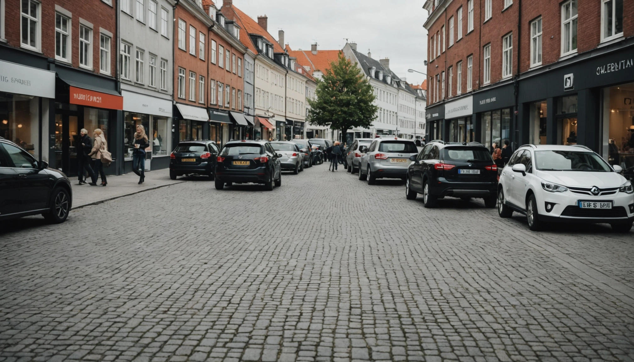 Mangel på parkering truer københavnske butikker
