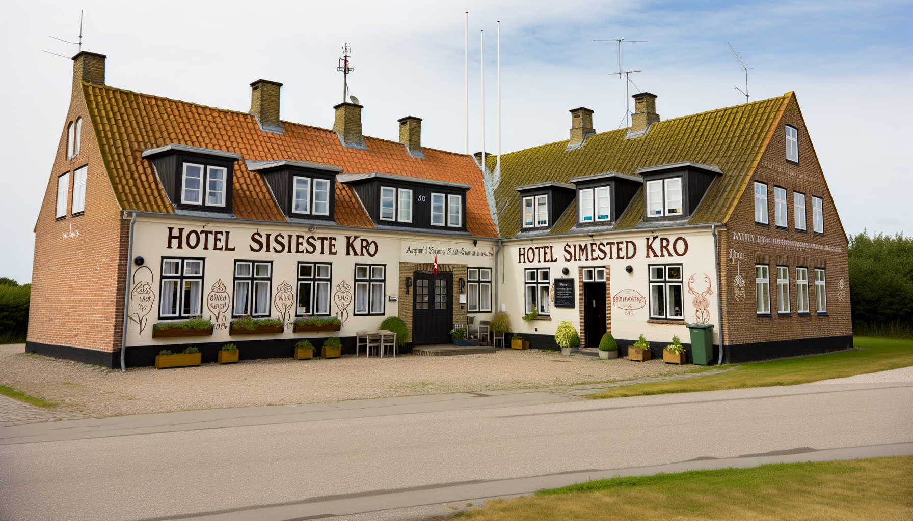 Hotel Simested kro genåbner efter konkurs og økonomisk kriminalitet