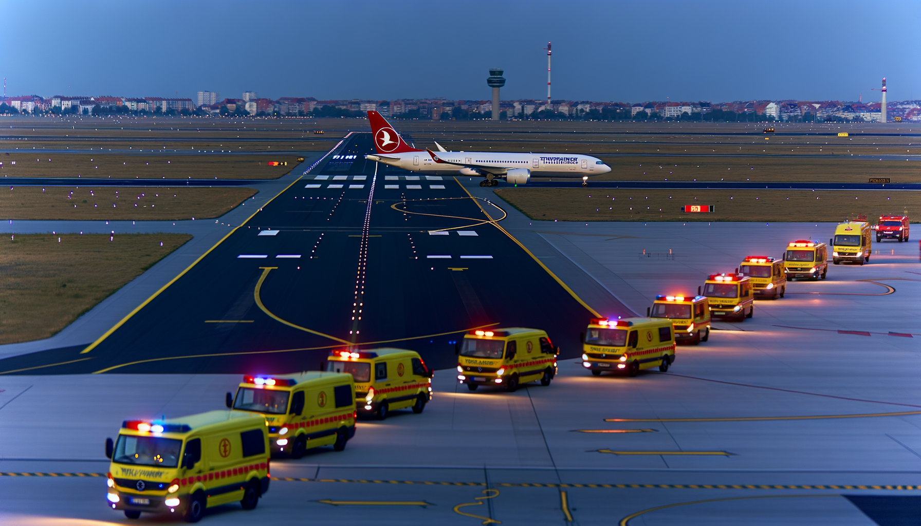 Urolig passager får Turkish Airlines-fly til at vende om til København