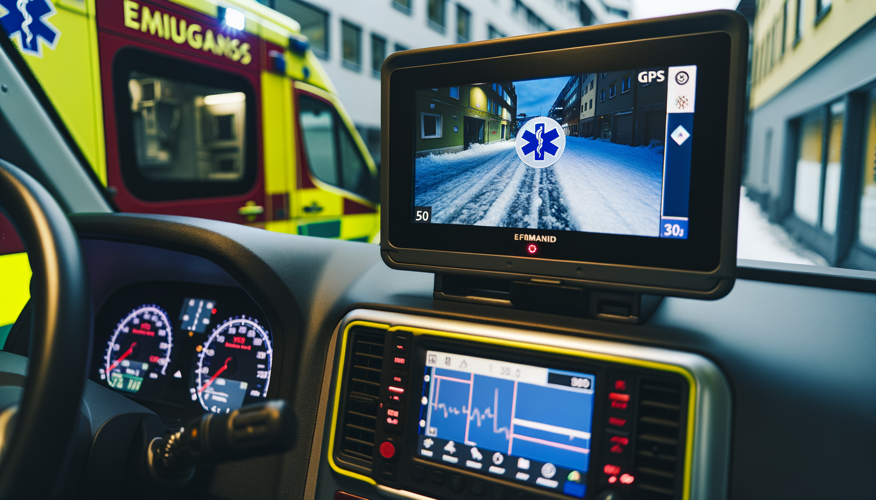 Rusland mistænkes for gps-angreb mod svenske ambulancer