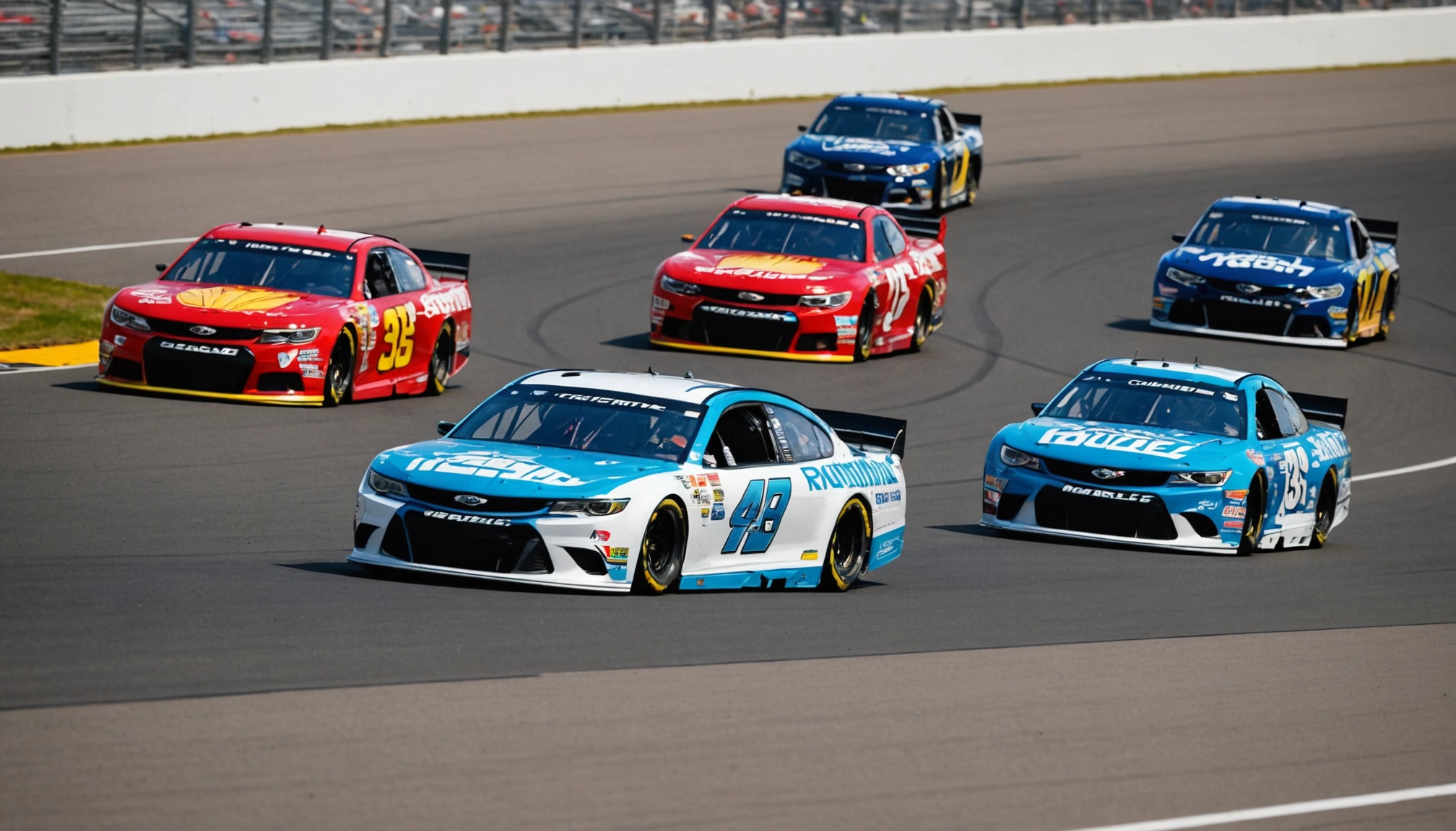 Entry Lists Confirm Excitement For NASCAR Charlotte Roval Tripleheader