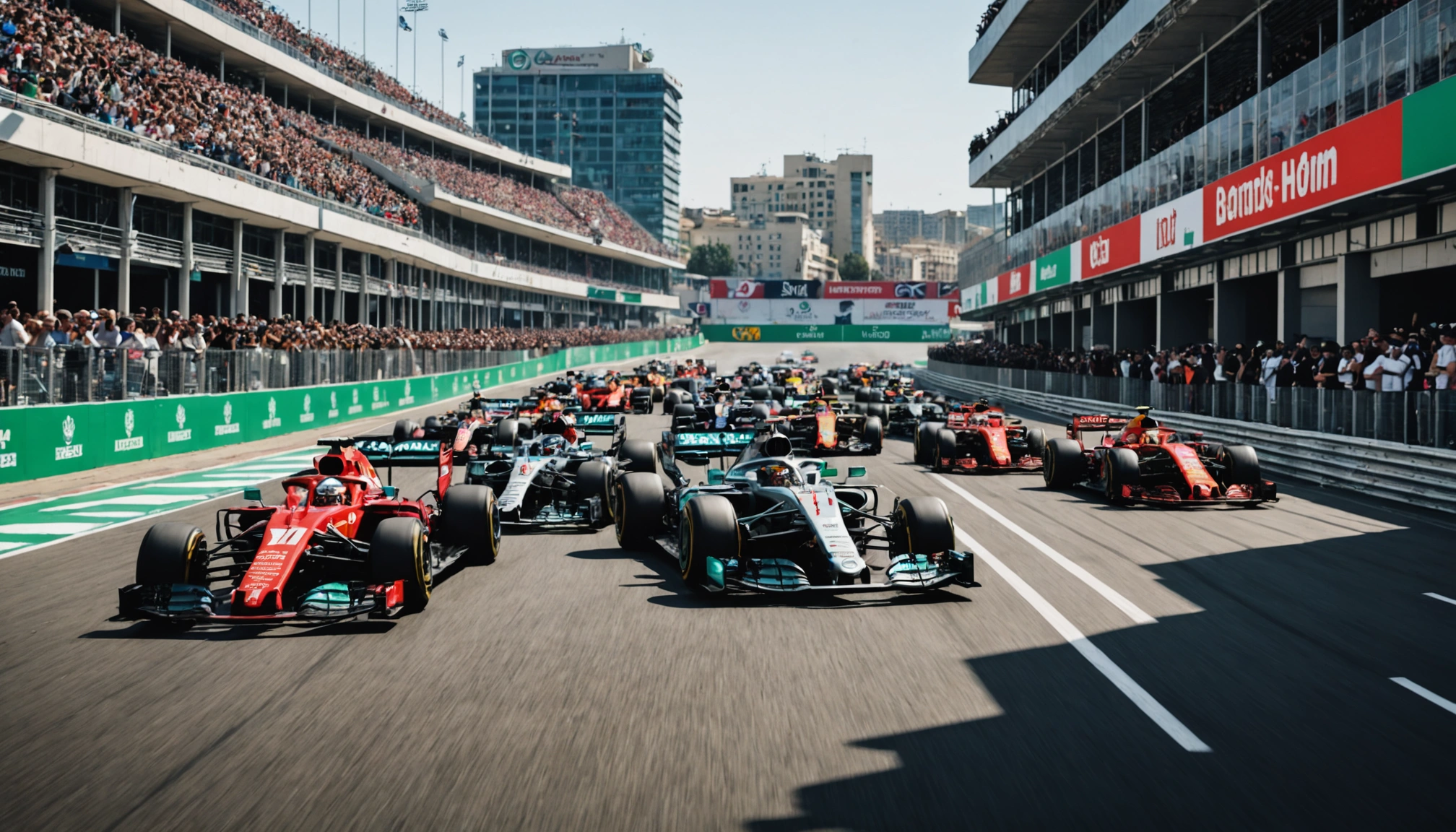 Live updates from the F1 Azerbaijan GP: Hamilton leads Ferrari in FP2