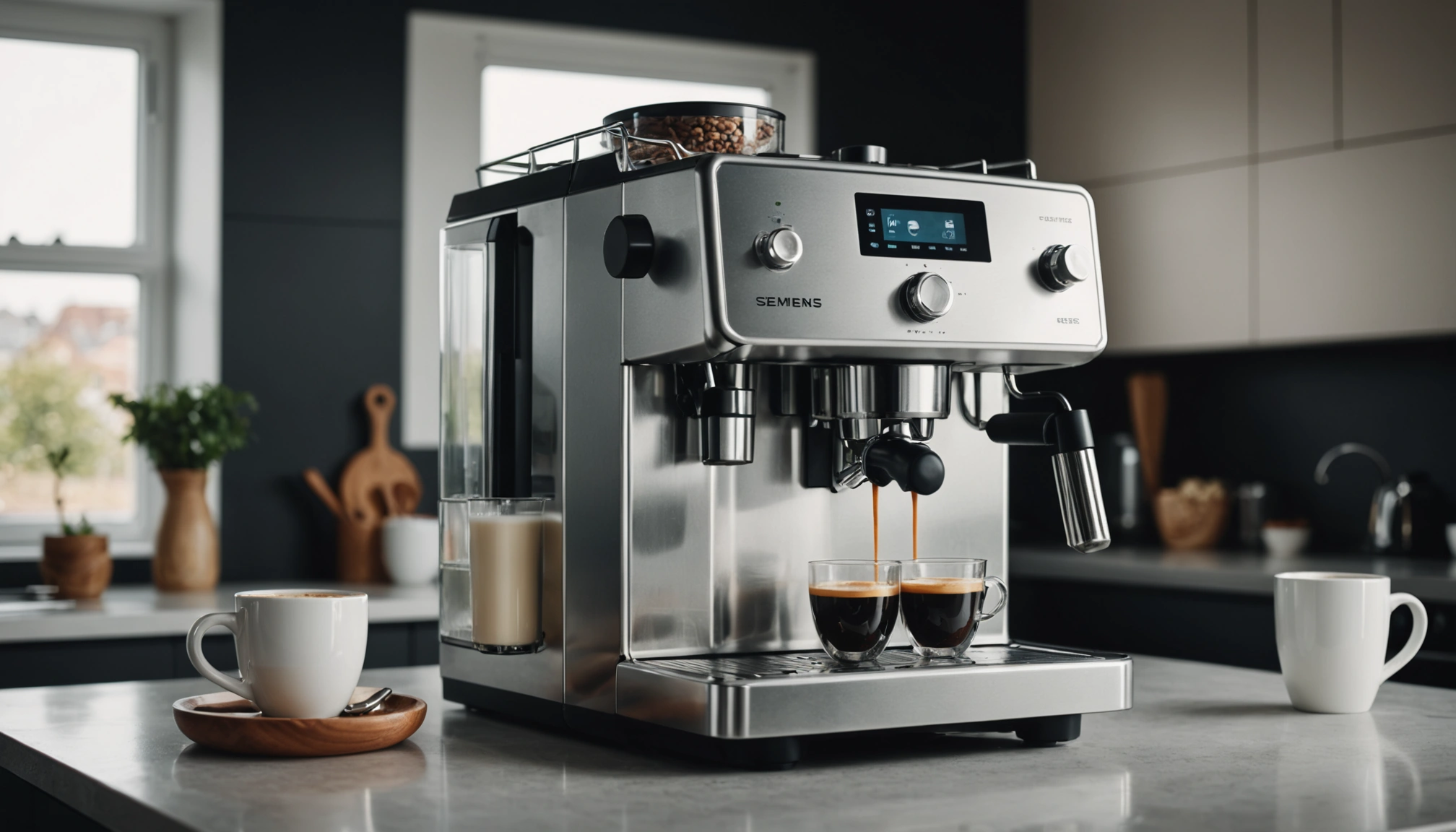 Siemens EQ700 Integral: den ultimative fuldautomatiske espressomaskine