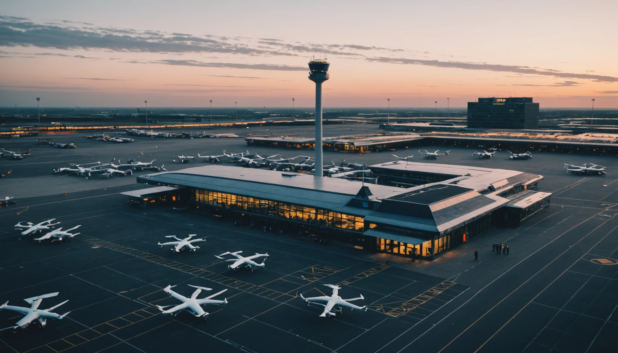 Droneaktivitet ved Københavns Lufthavn: En dybdegående analyse