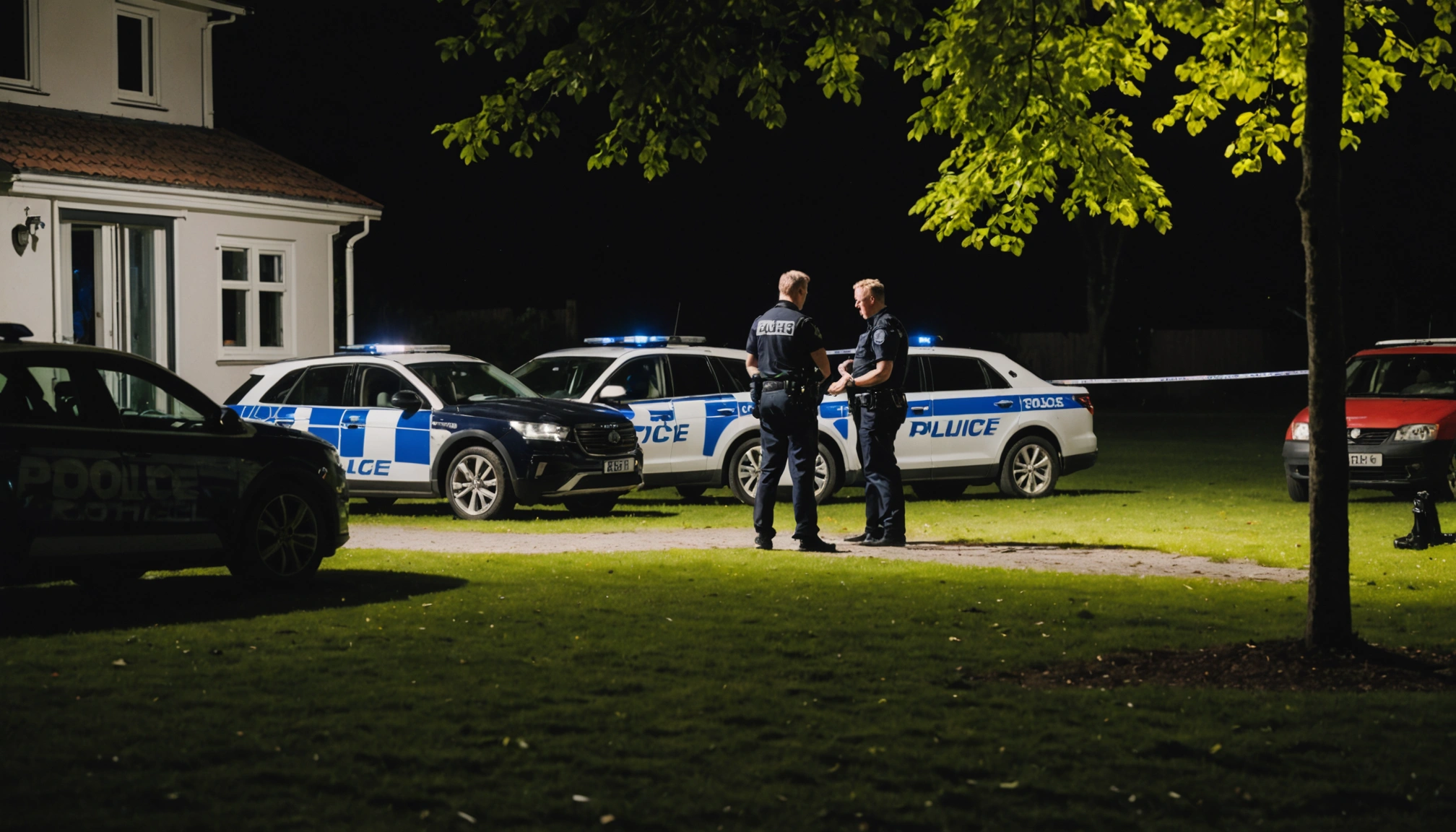 Ung kvinde anmeldt voldtægt i baggård i Roskilde