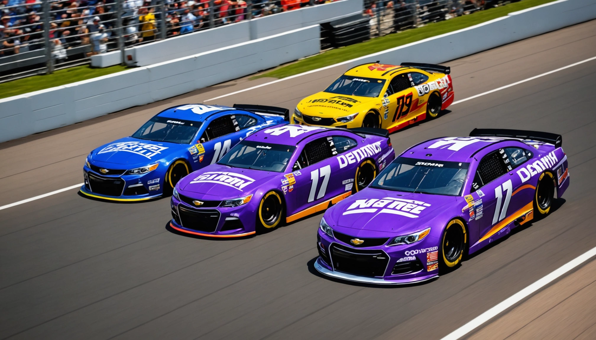 Ty Gibbs Comments On Denny Hamlin's Impact On His Title Hopes