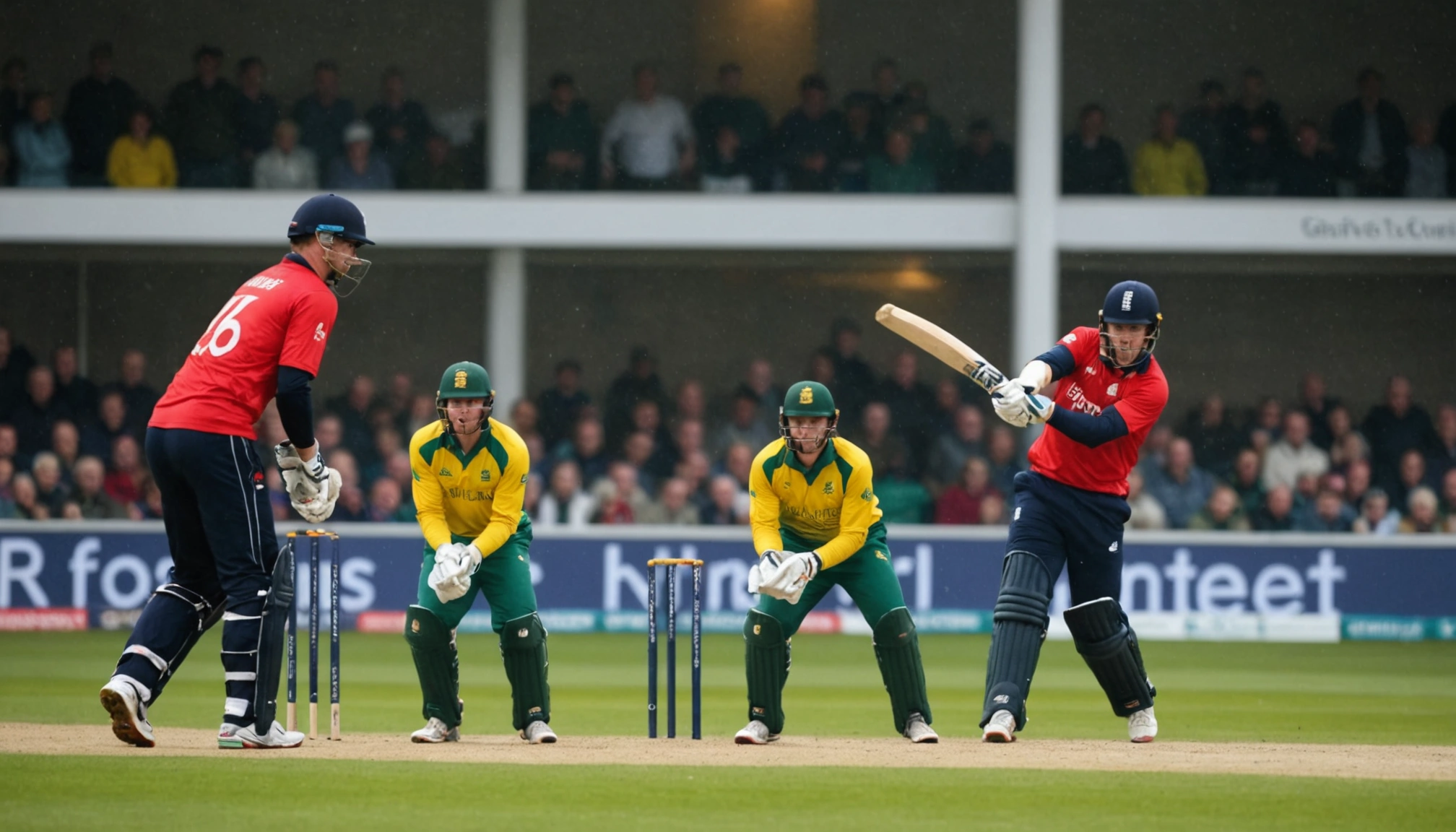 England suffer rain-hit defeat to South Africa in T20 opener