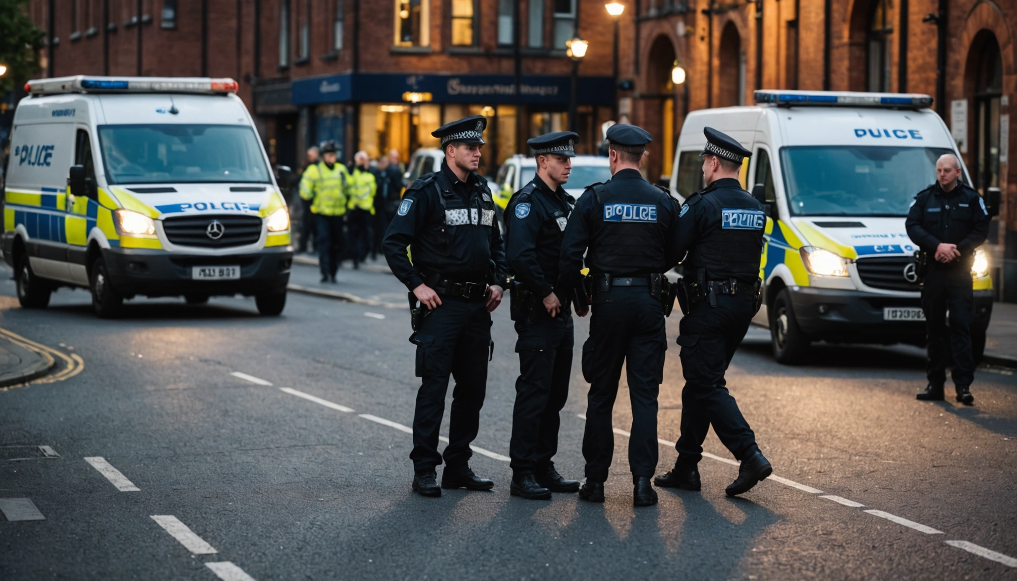 Angreb ved synagoge i Manchester på Yom Kippur