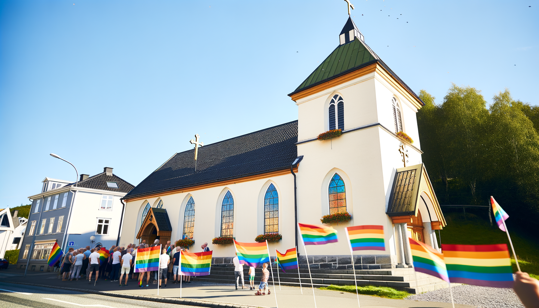 Norges kirke undskylder over for LGBT+ personer