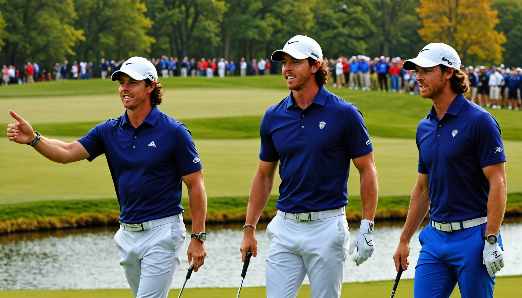 McIlroy And Fleetwood Reunite For Ryder Cup Foursomes Battle