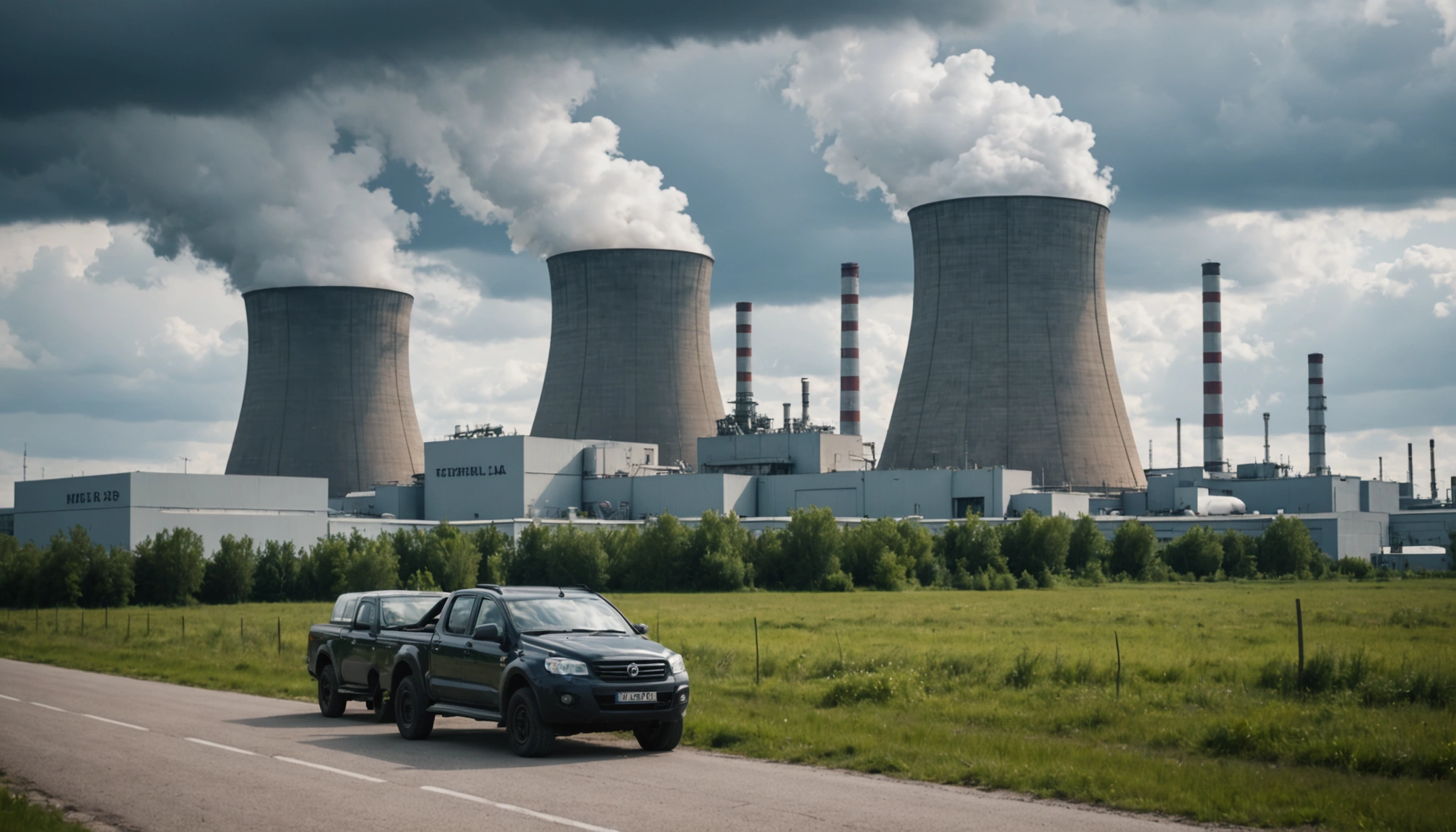Krigsplaget atomkraftværk kører på nødstrøm i Ukraine