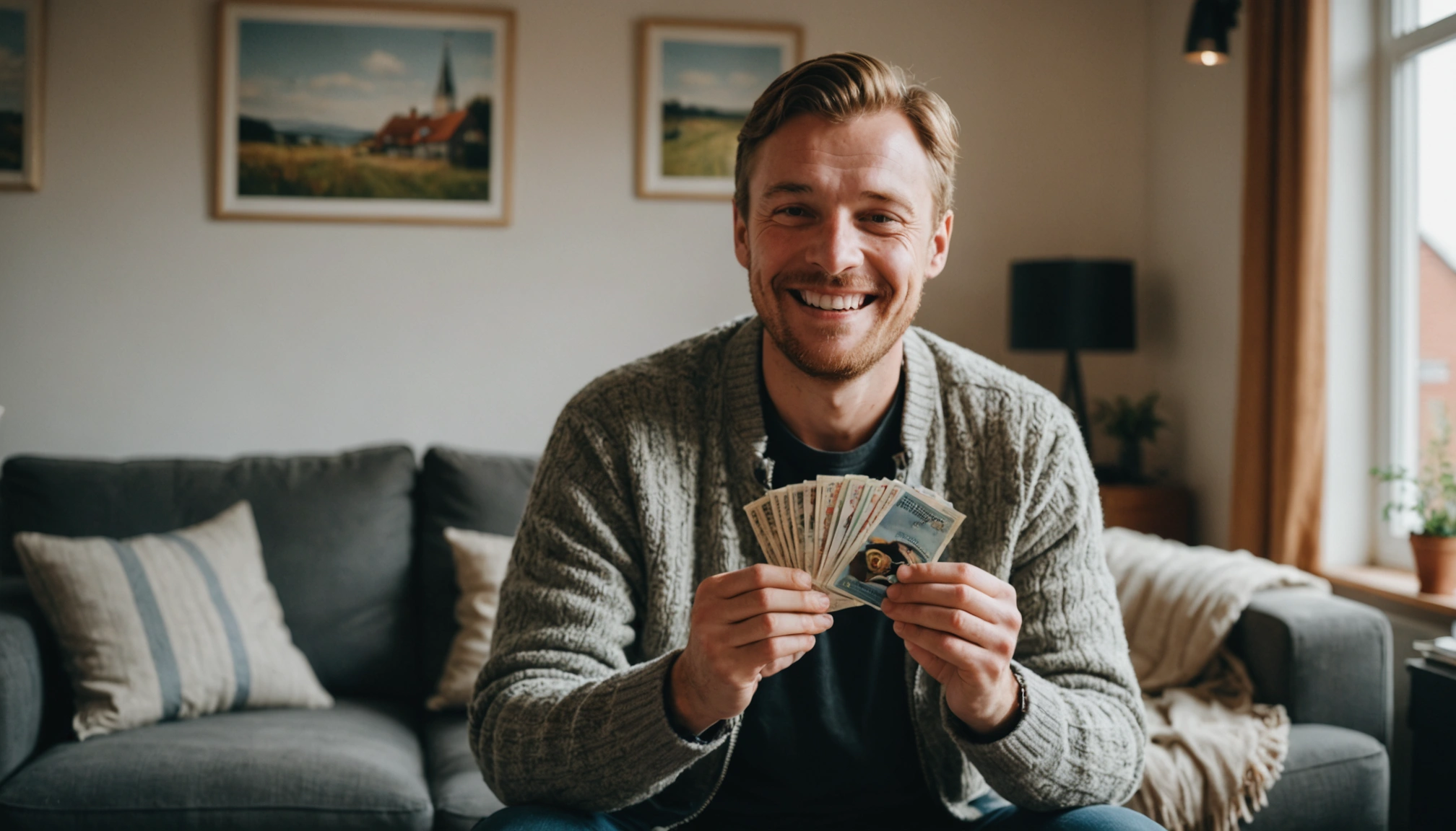 Nordjyde vinder 20 millioner i lotto – sådan gik det til